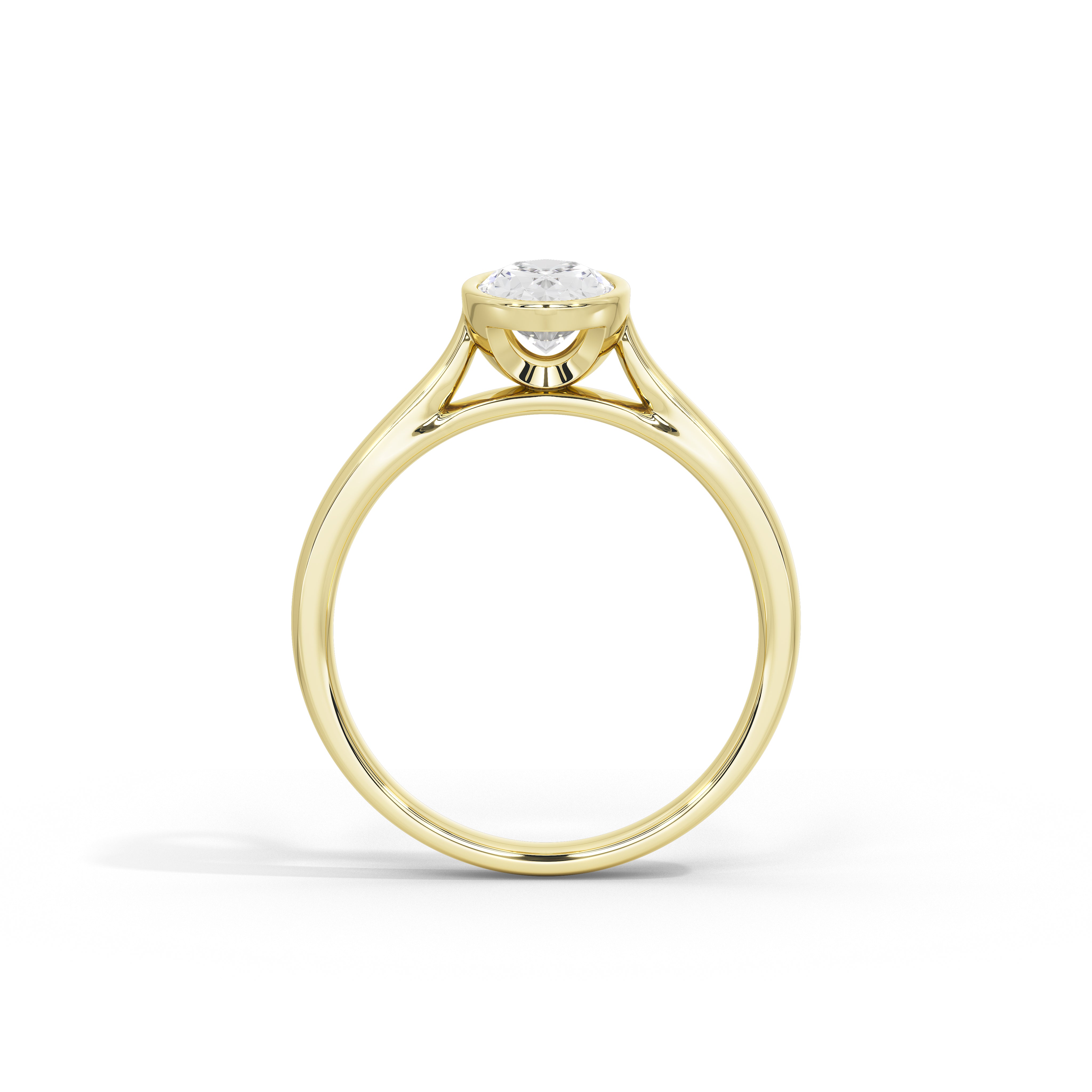 1 Carat Sephora Oval Bezel Ring