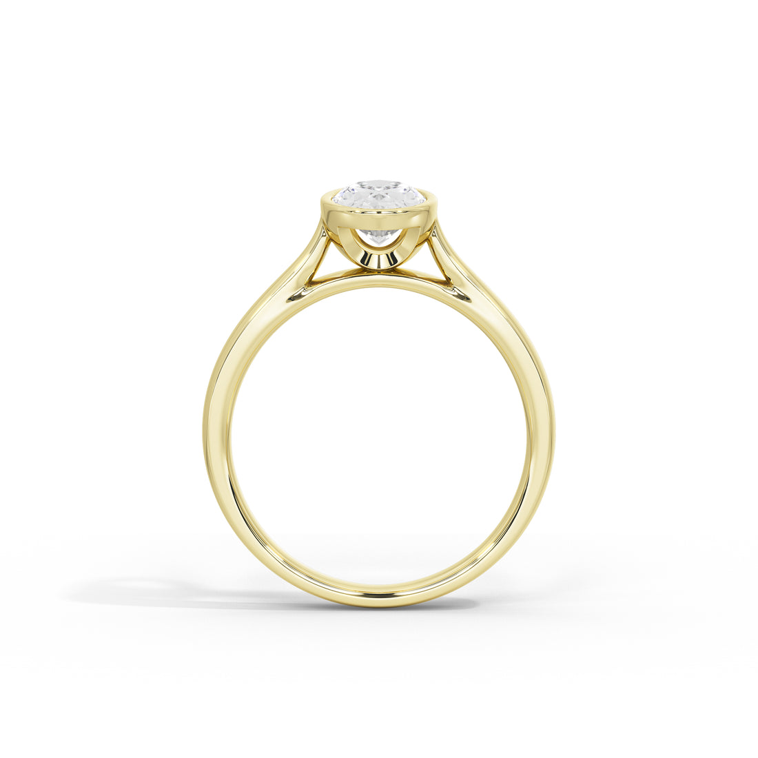 1 Carat Sephora Oval Bezel Ring
