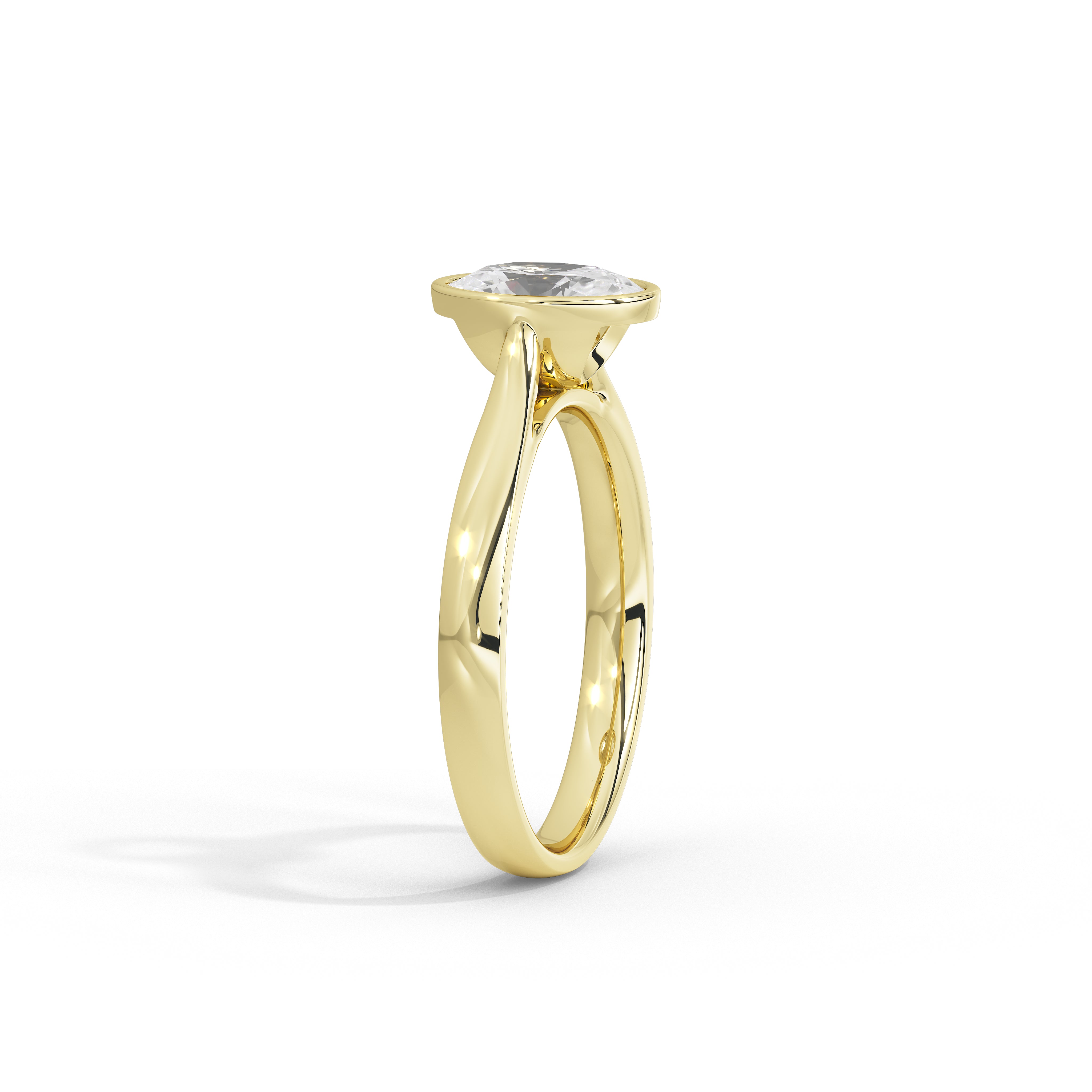 1 Carat Sephora Oval Bezel Ring