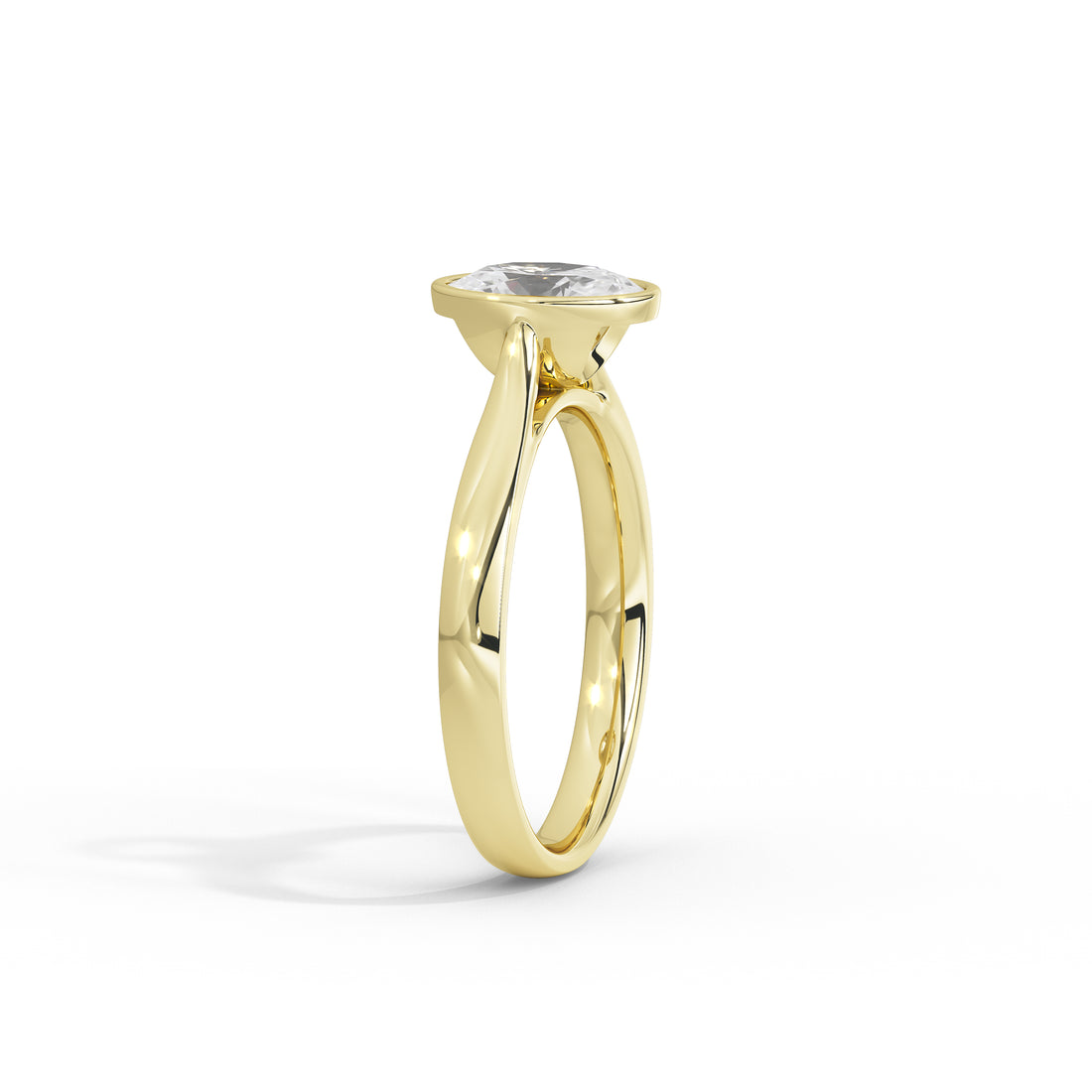 1 Carat Sephora Oval Bezel Ring