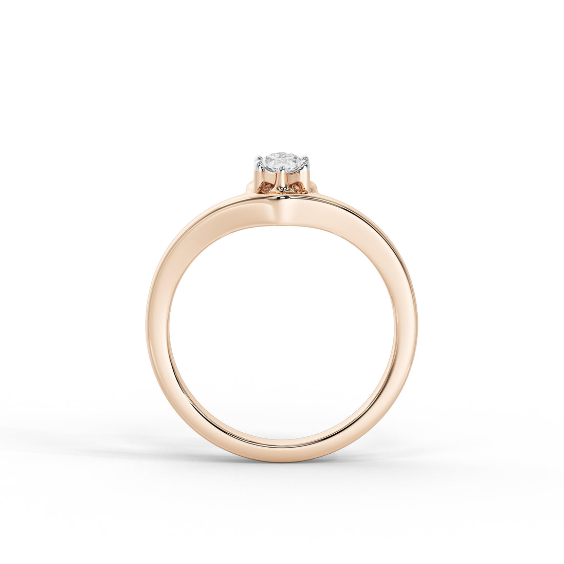 Sorrel Marquise Solitaire Ring