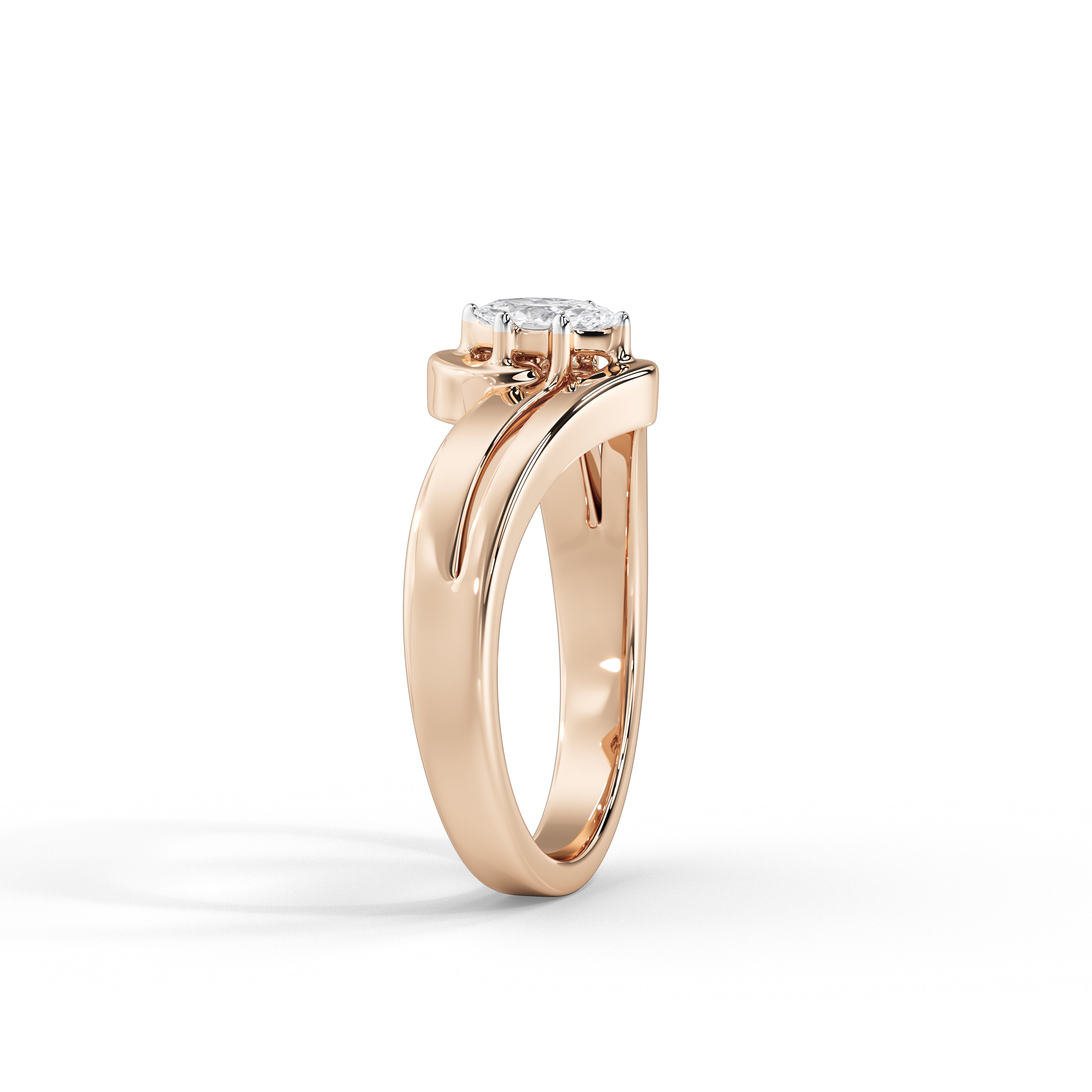Sorrel Marquise Solitaire Ring