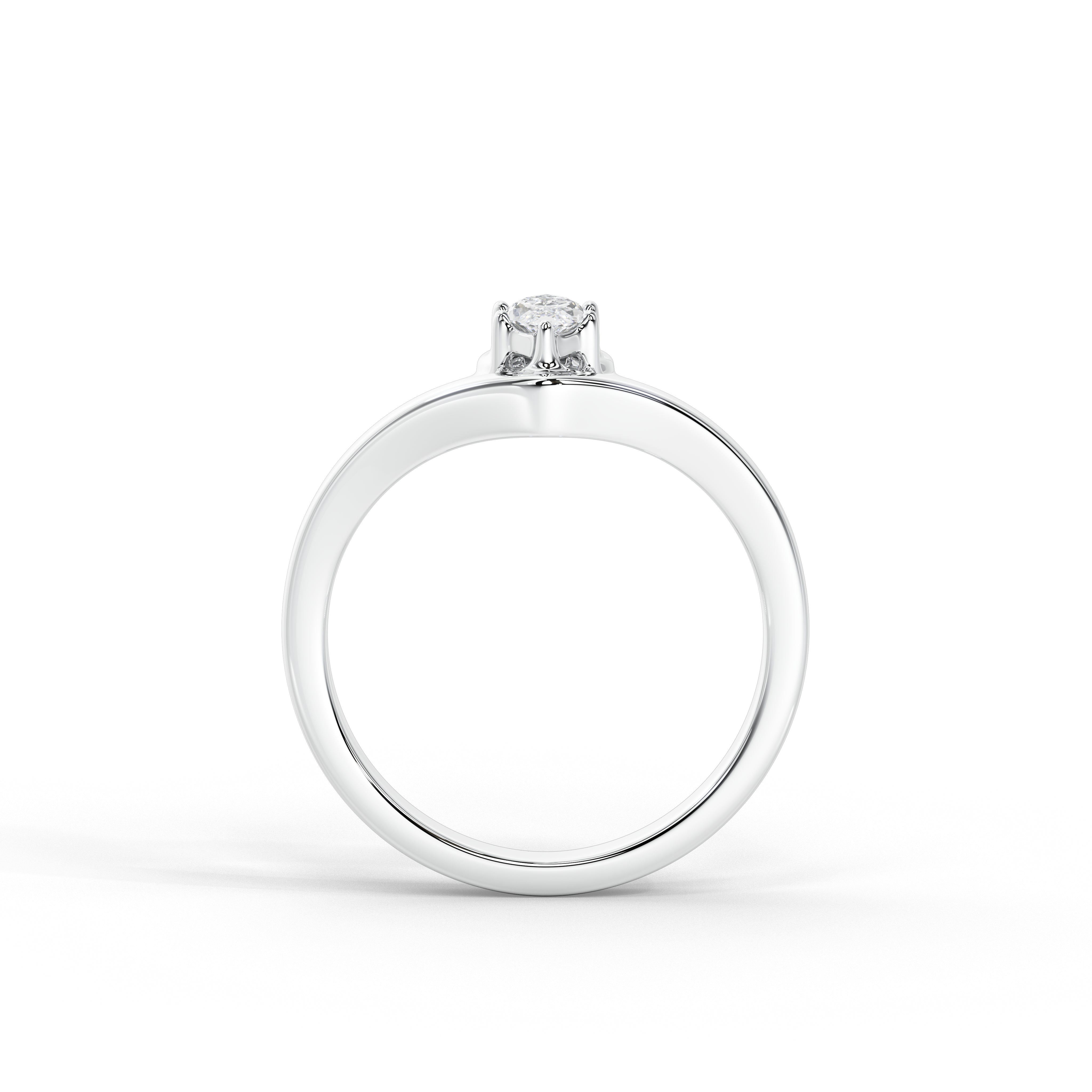 Sorrel Marquise Solitaire Ring