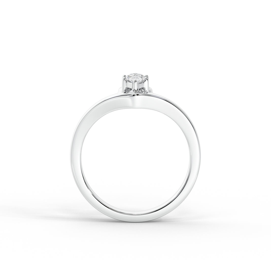 Sorrel Marquise Solitaire Ring
