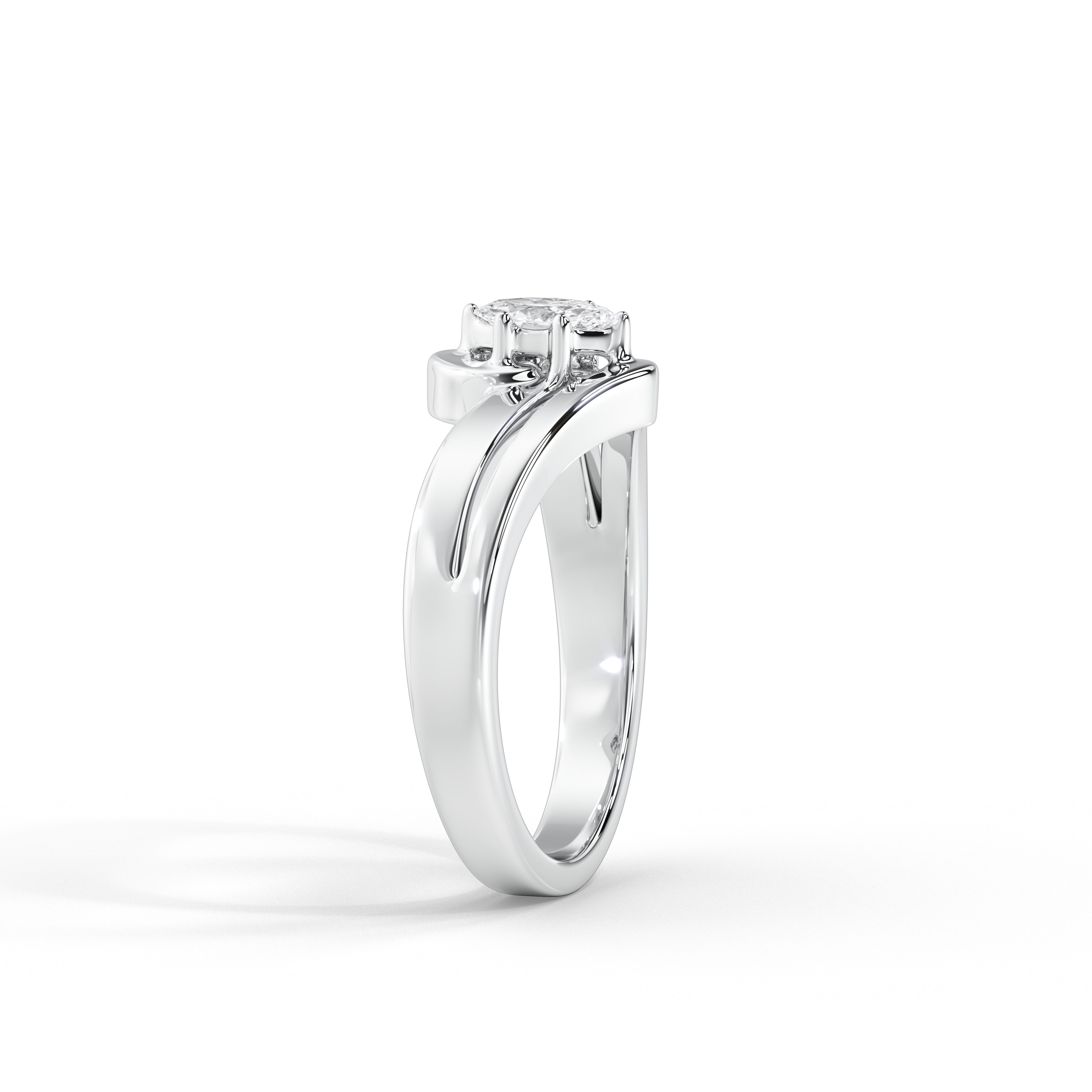 Sorrel Marquise Solitaire Ring