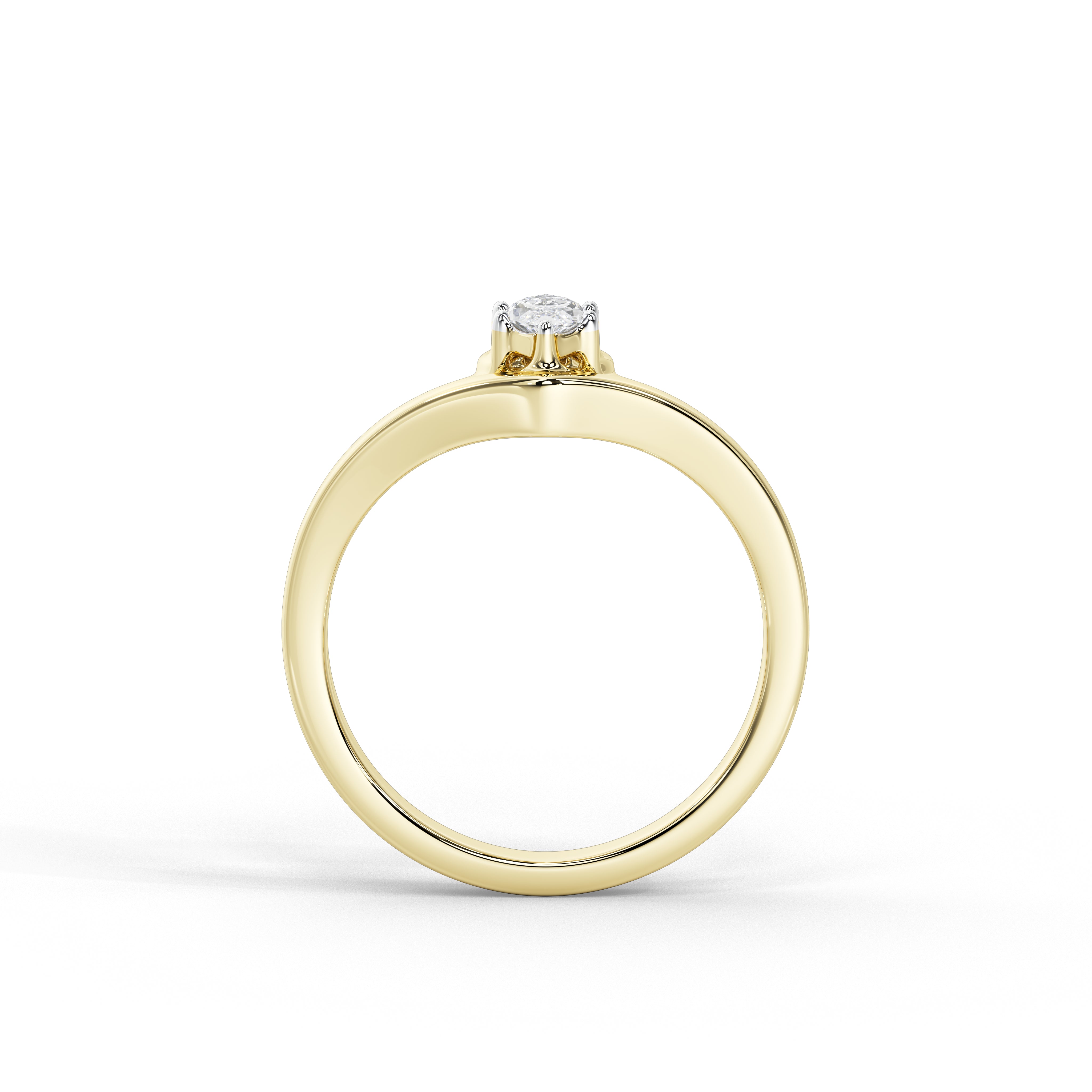 Sorrel Marquise Solitaire Ring