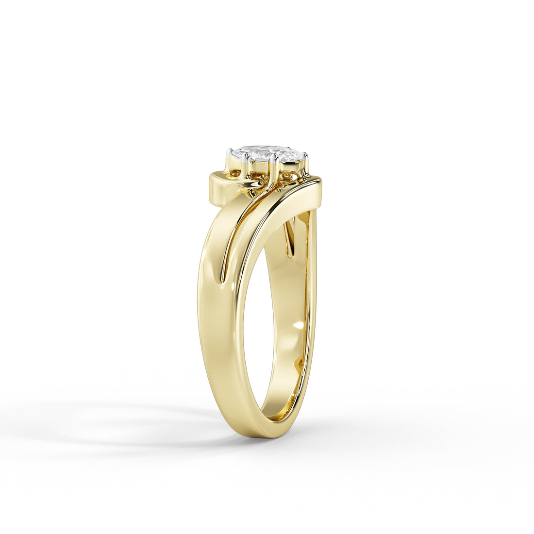 Sorrel Marquise Solitaire Ring
