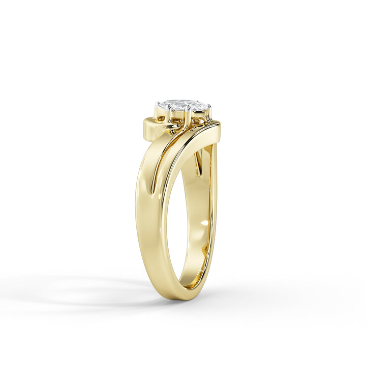 Sorrel Marquise Solitaire Ring