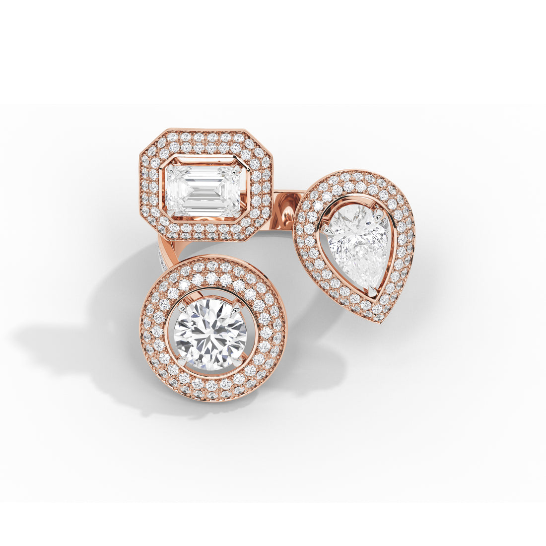 4 Carat Moana Cocktail Ring
