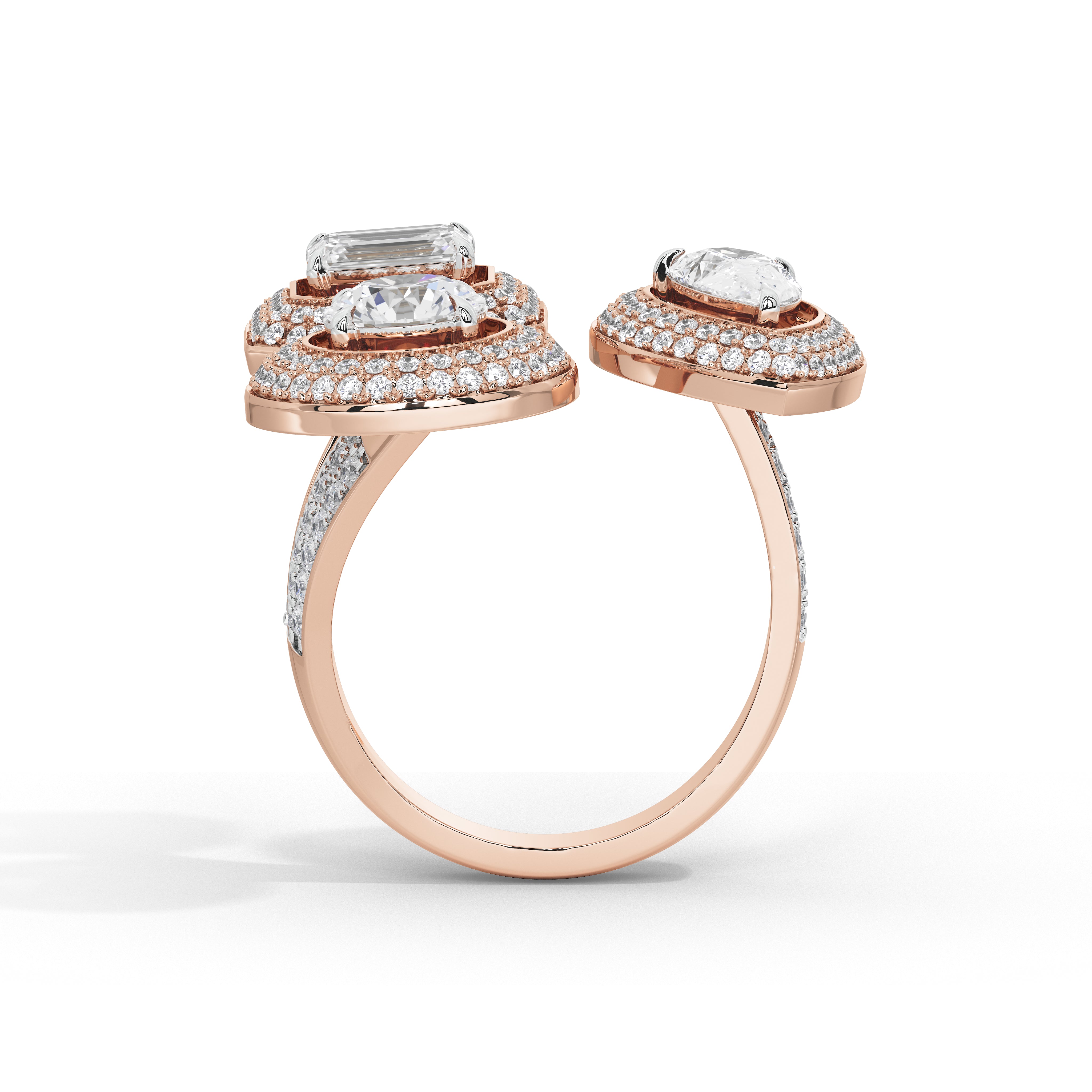 4 Carat Moana Cocktail Ring