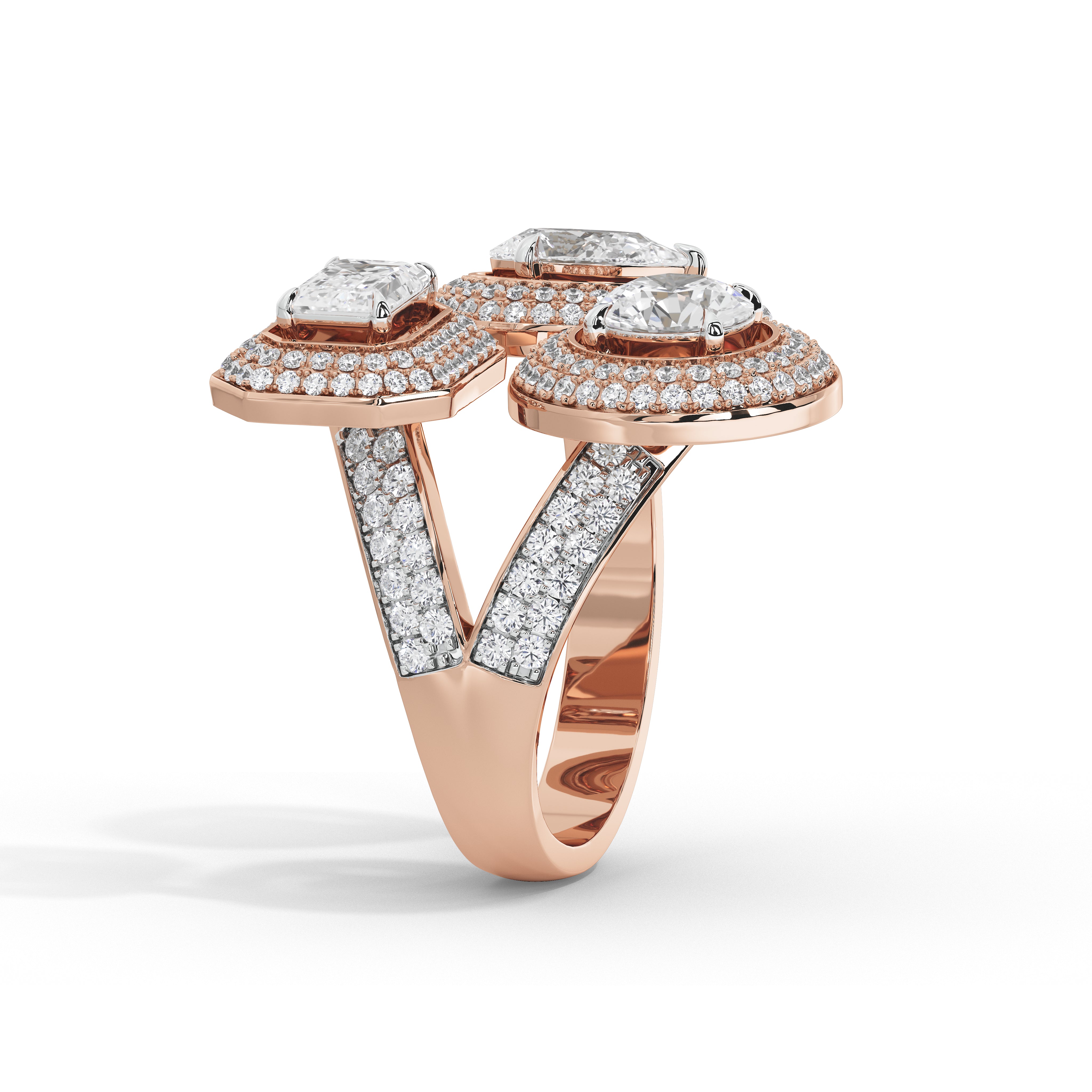 4 Carat Moana Cocktail Ring