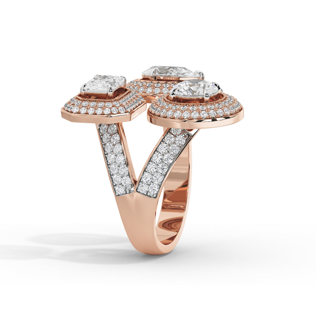 4 Carat Moana Cocktail Ring