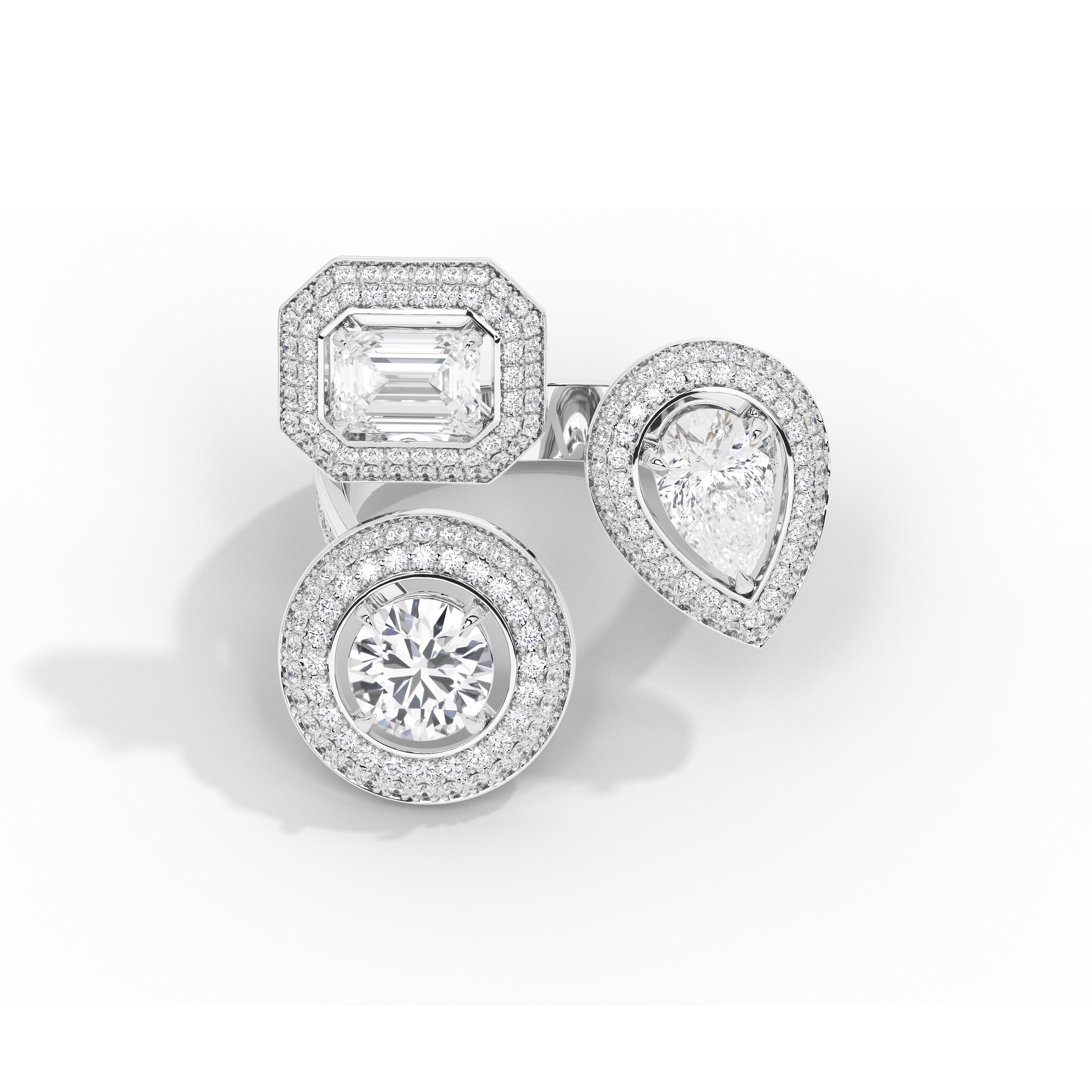 4 Carat Moana Cocktail Ring