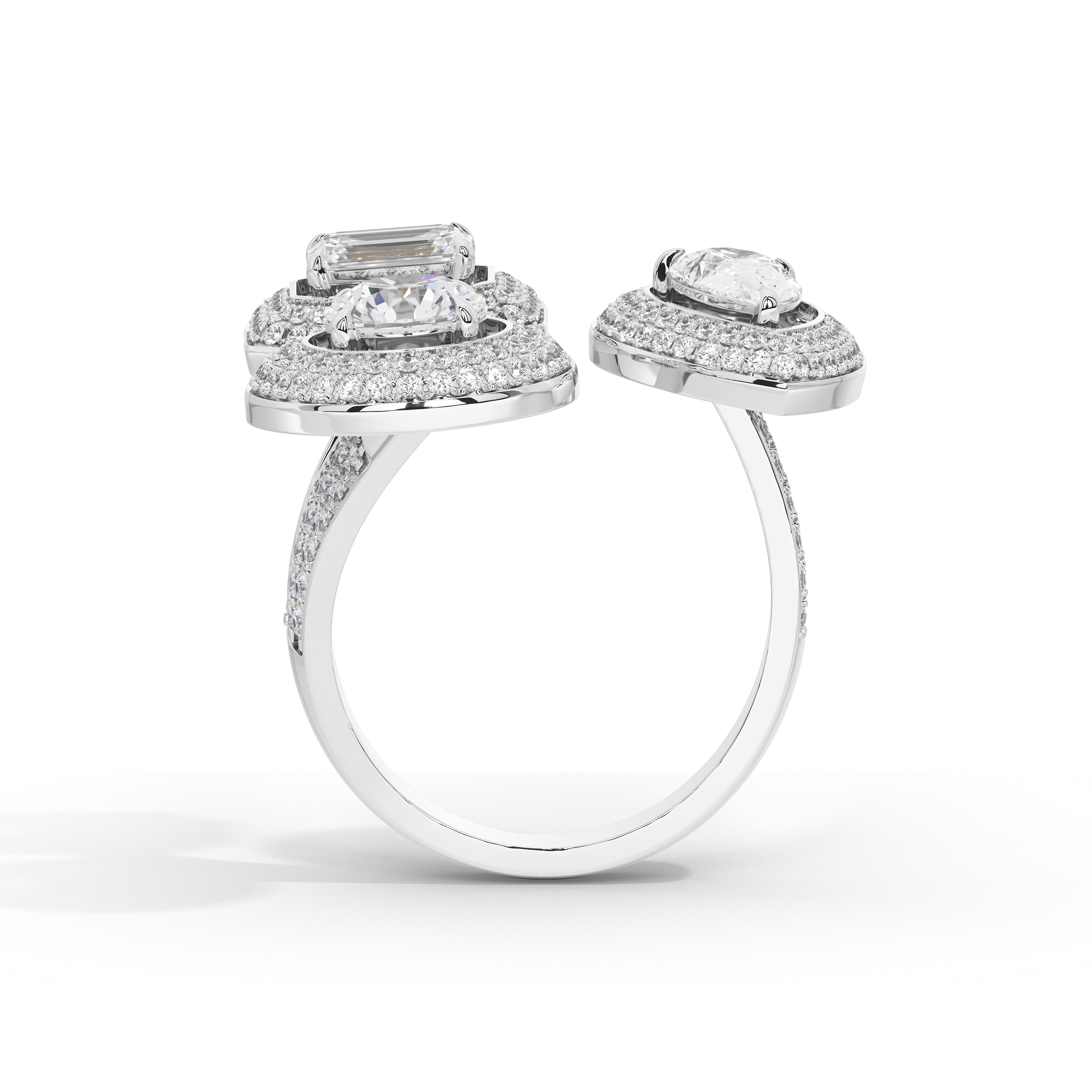 4 Carat Moana Cocktail Ring