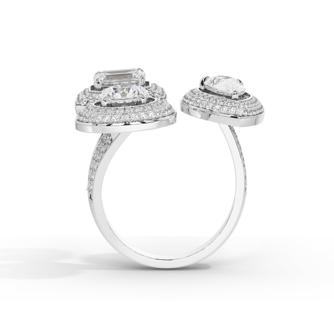 4 Carat Moana Cocktail Ring