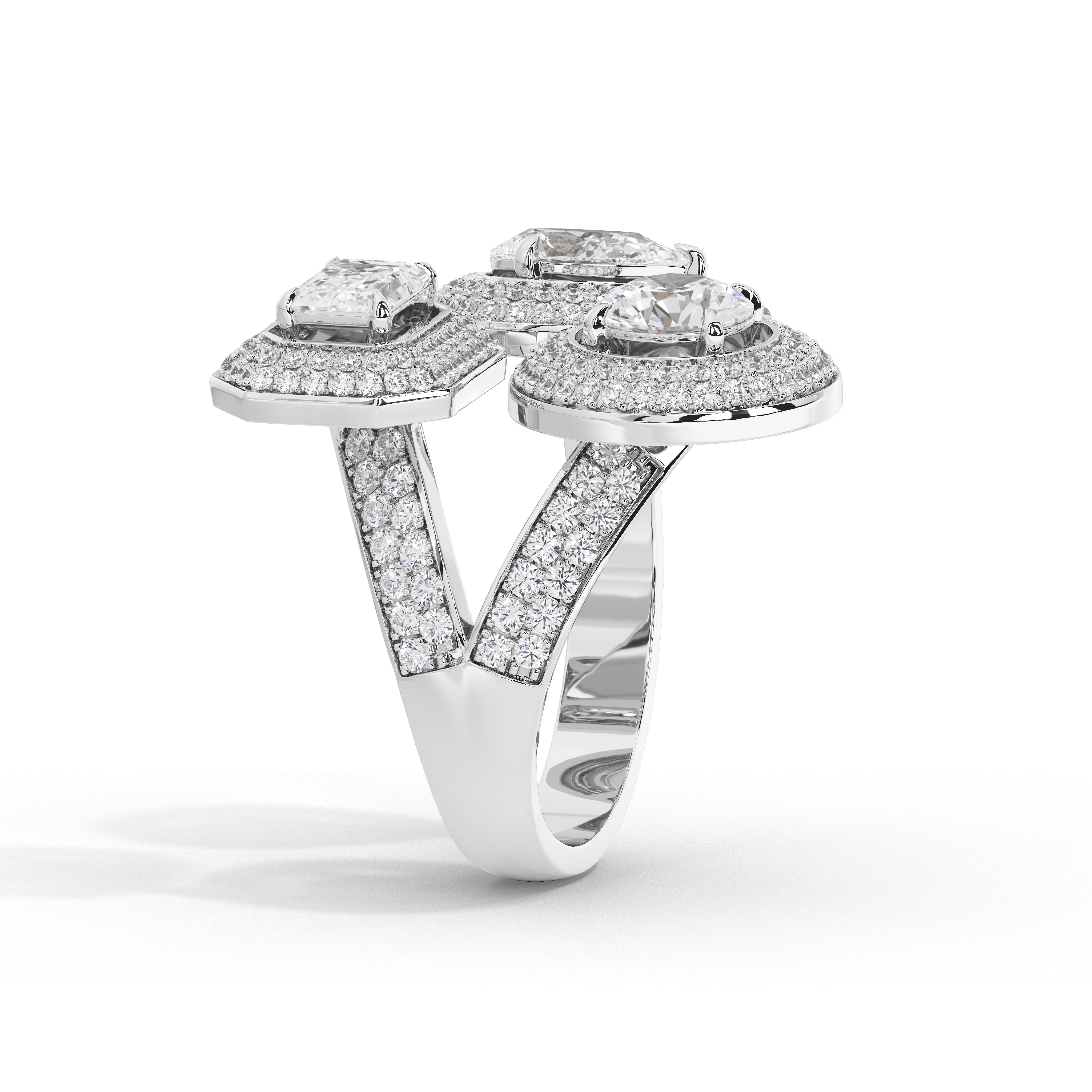 4 Carat Moana Cocktail Ring