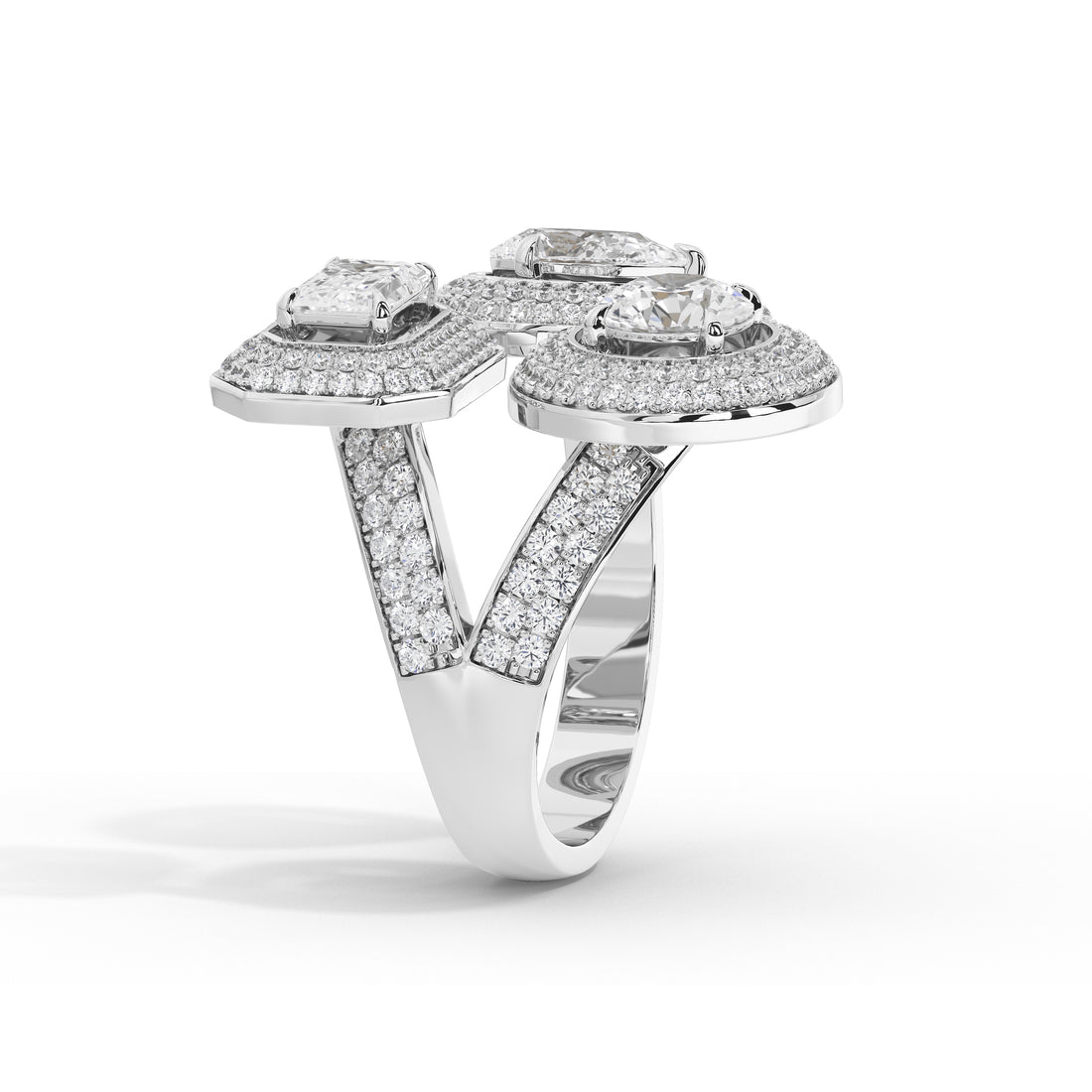 4 Carat Moana Cocktail Ring