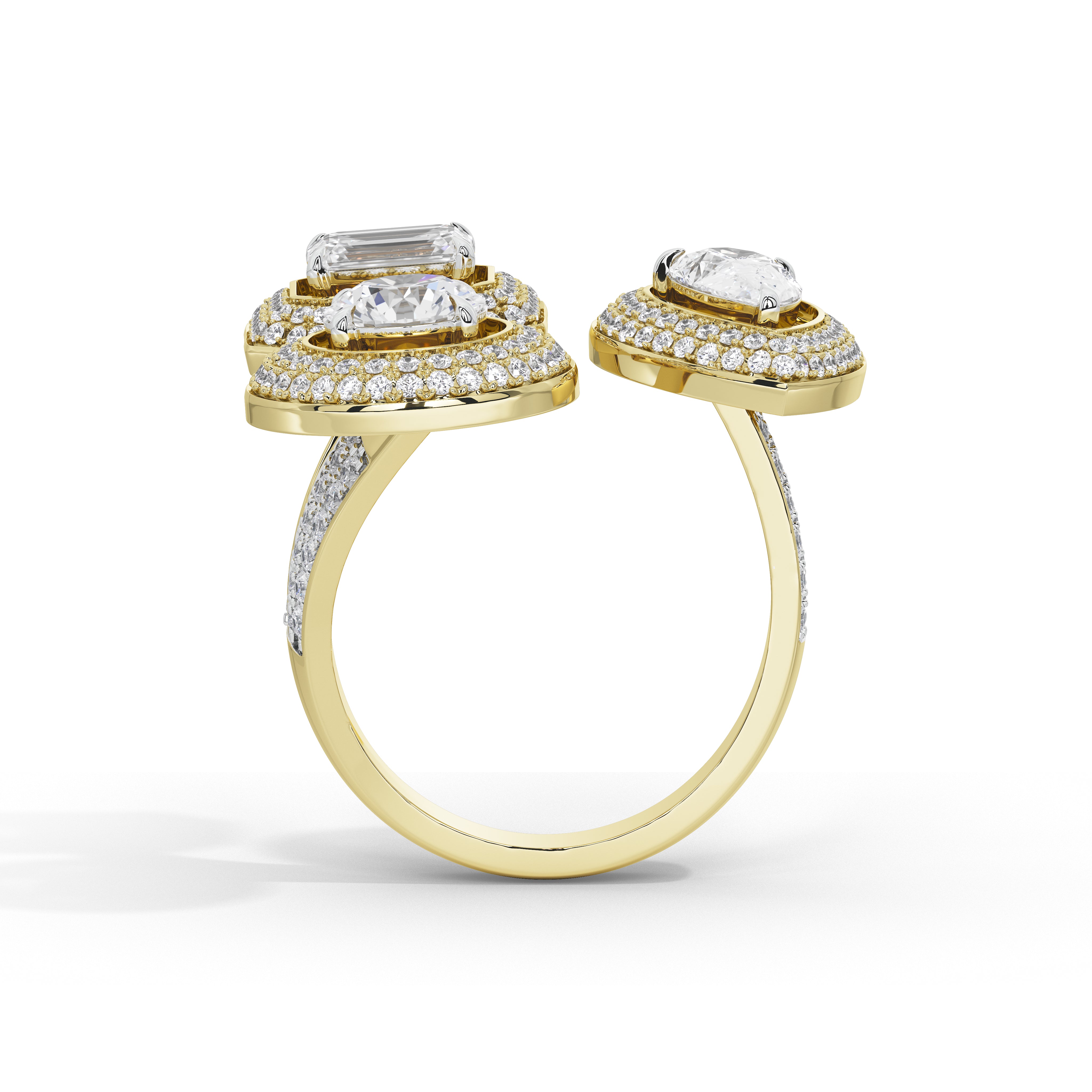 4 Carat Moana Cocktail Ring