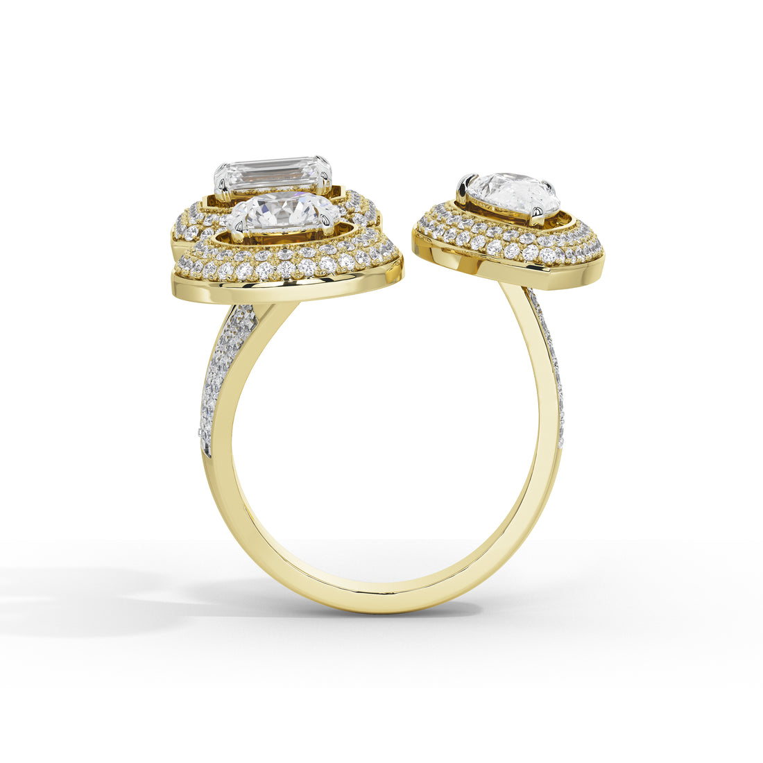 4 Carat Moana Cocktail Ring