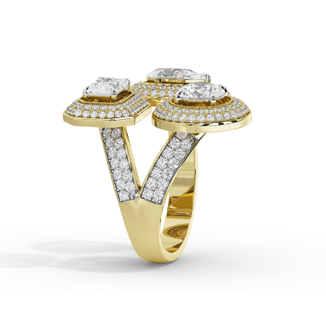 4 Carat Moana Cocktail Ring