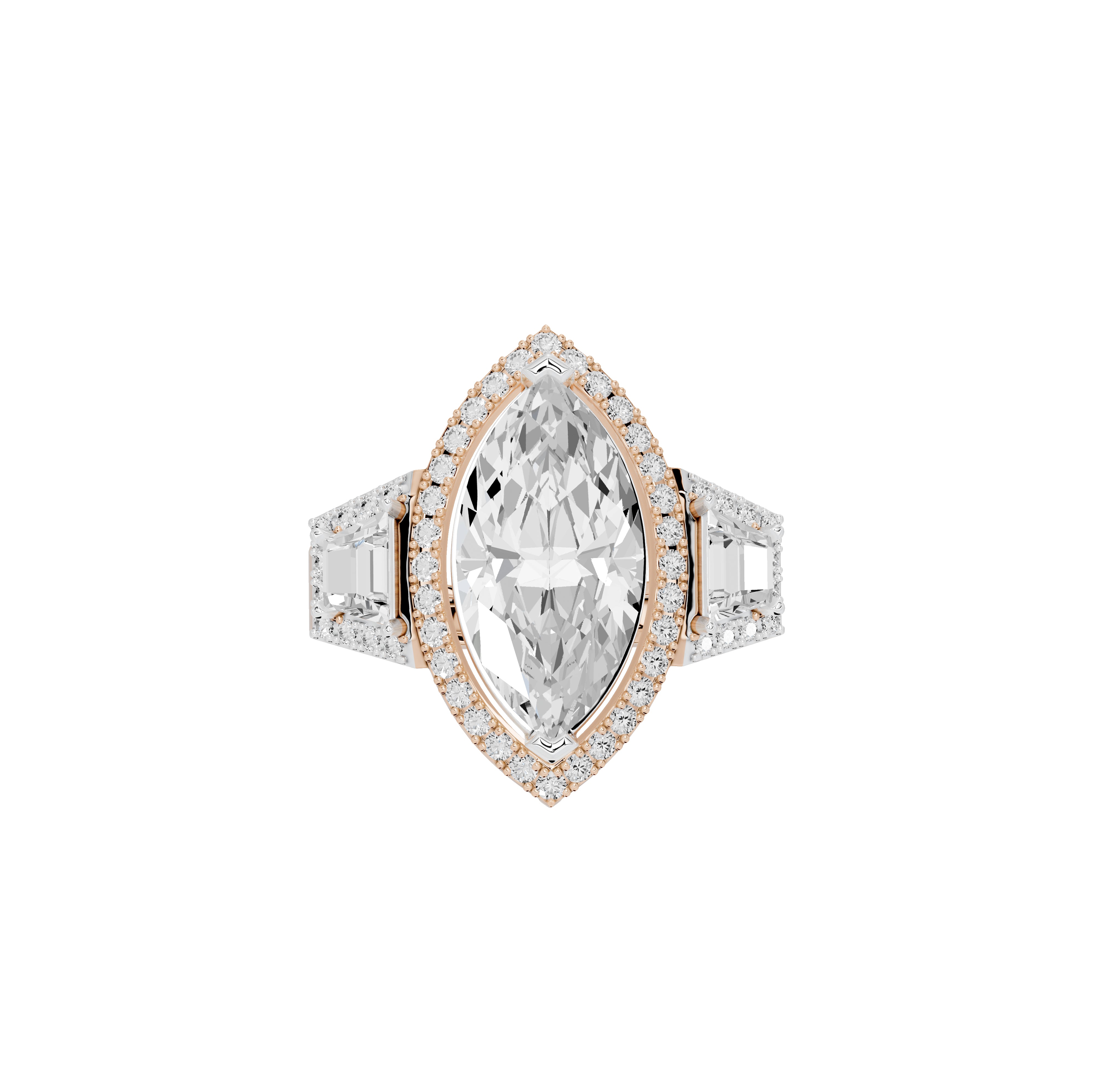 5 Carat Marquise Solitaire Ring