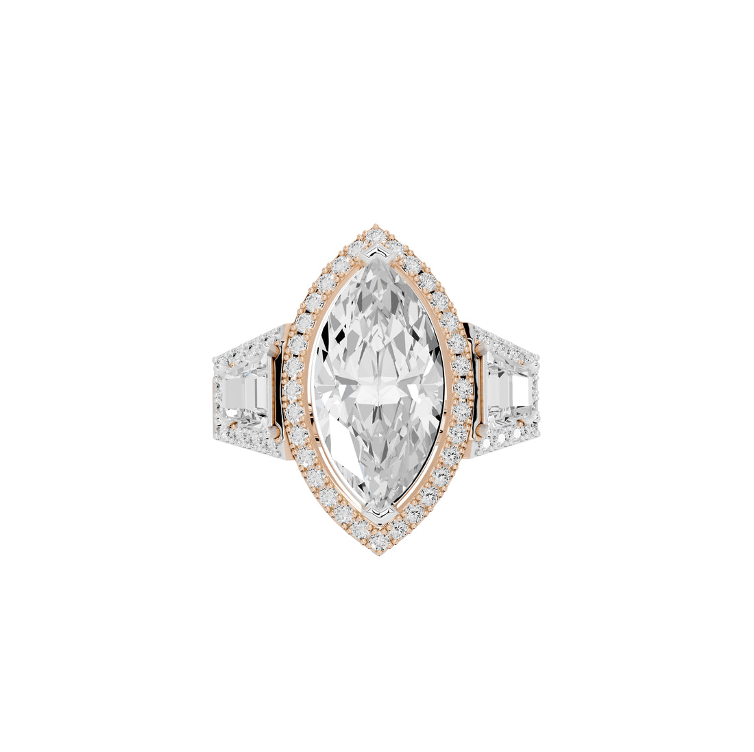 5 Carat Marquise Solitaire Ring