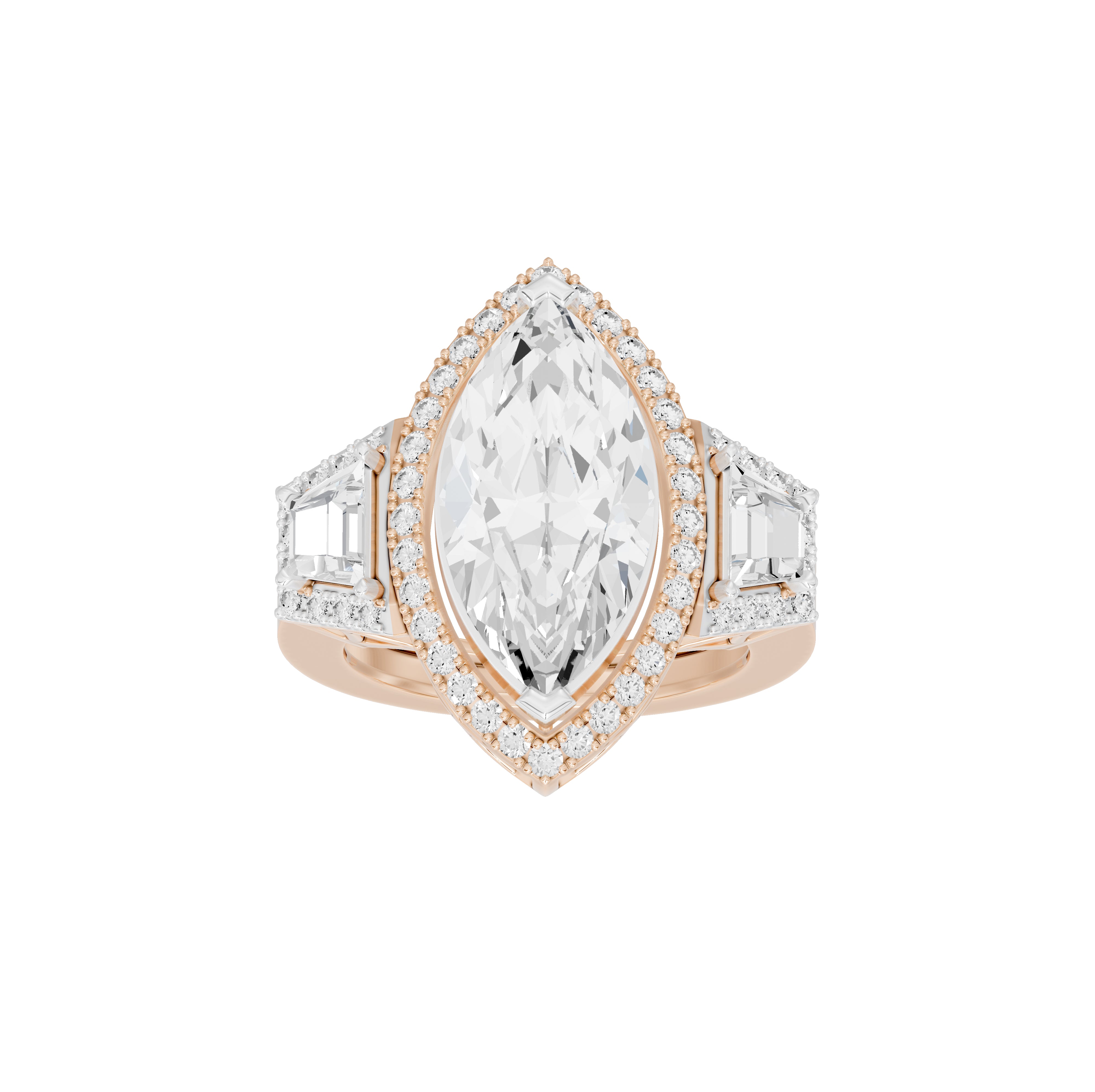 5 Carat Marquise Solitaire Ring
