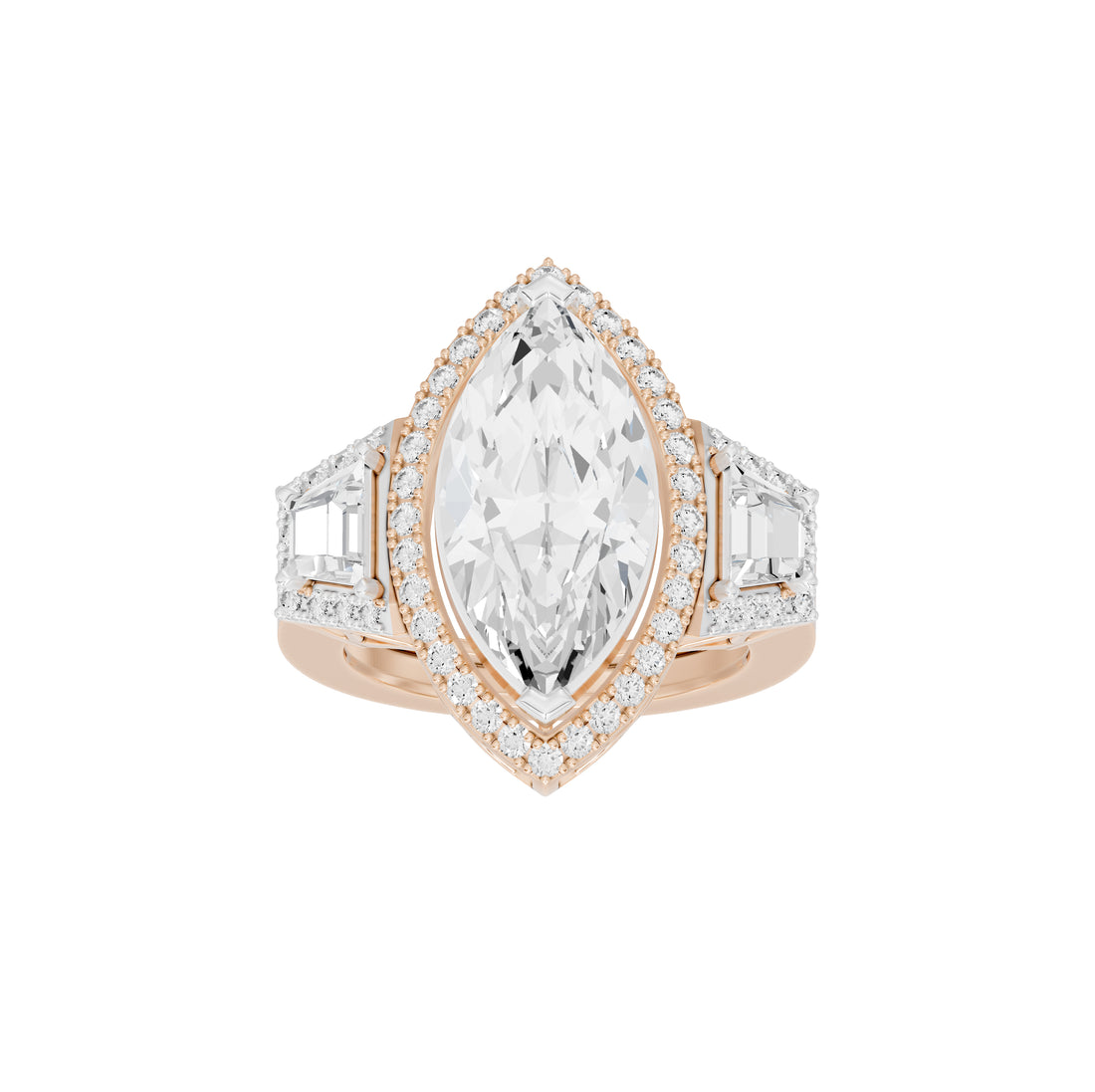 5 Carat Marquise Solitaire Ring