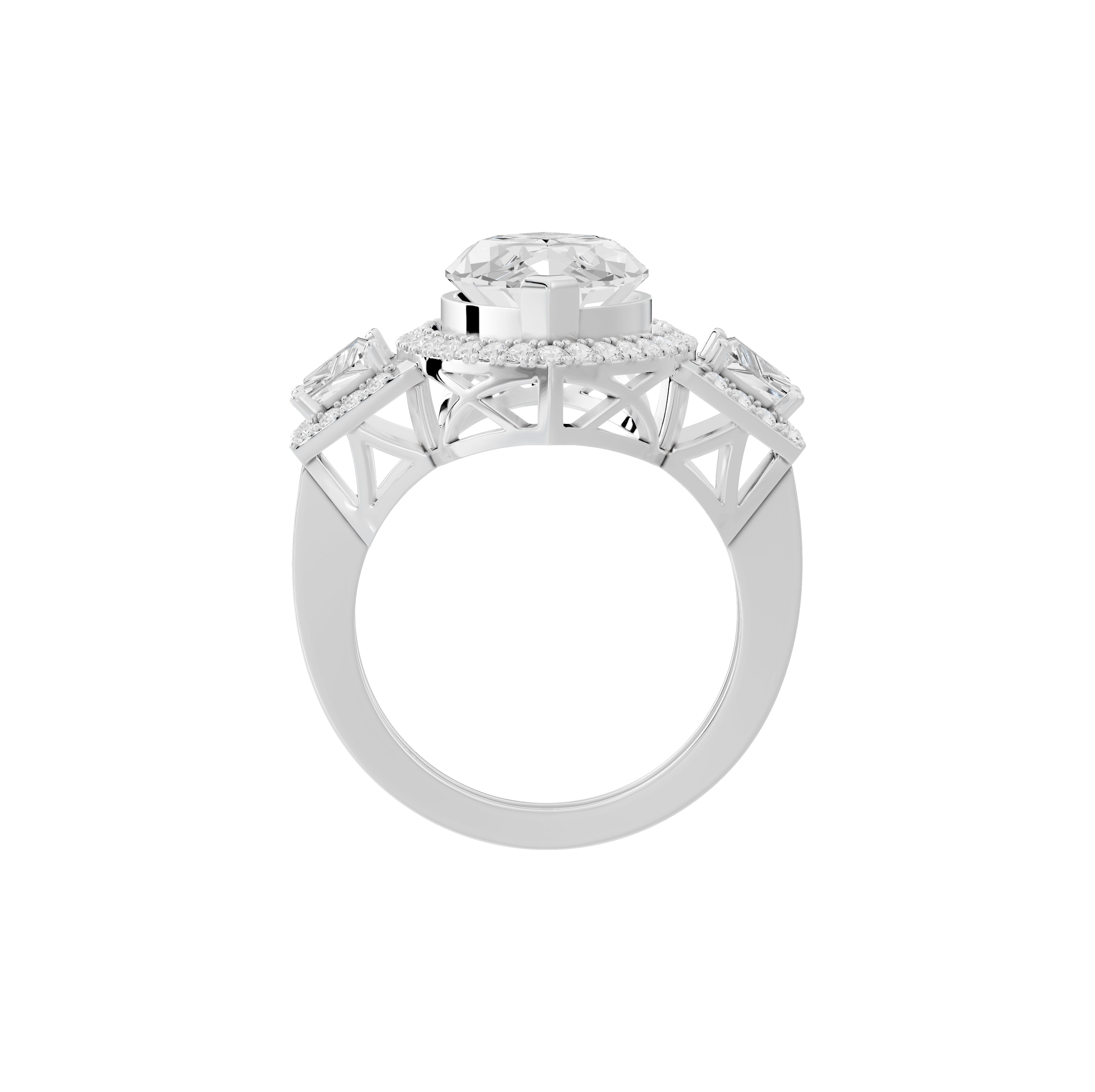5 Carat Marquise Solitaire Ring