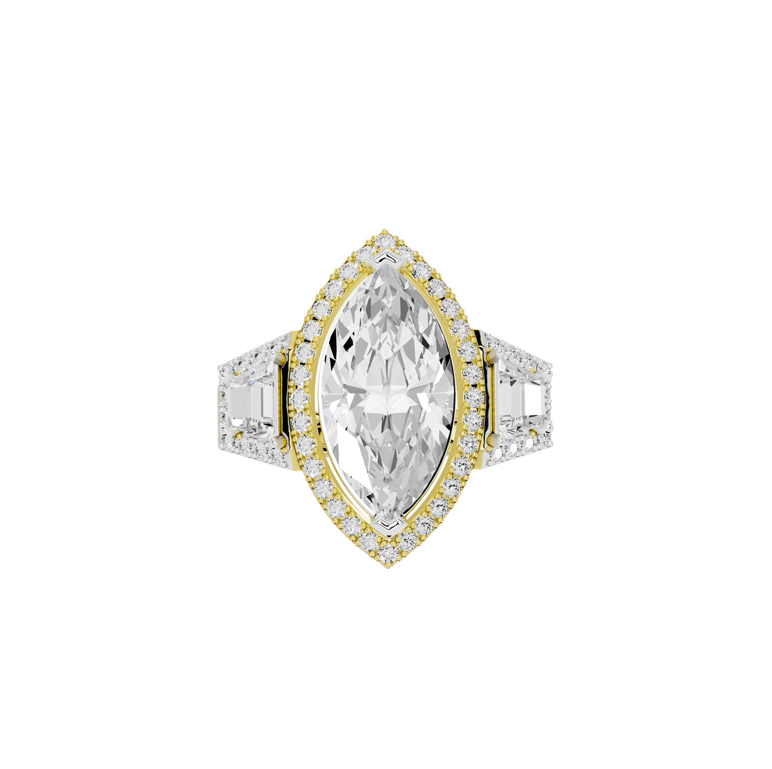 5 Carat Marquise Solitaire Ring