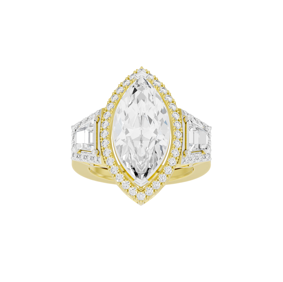 5 Carat Marquise Solitaire Ring
