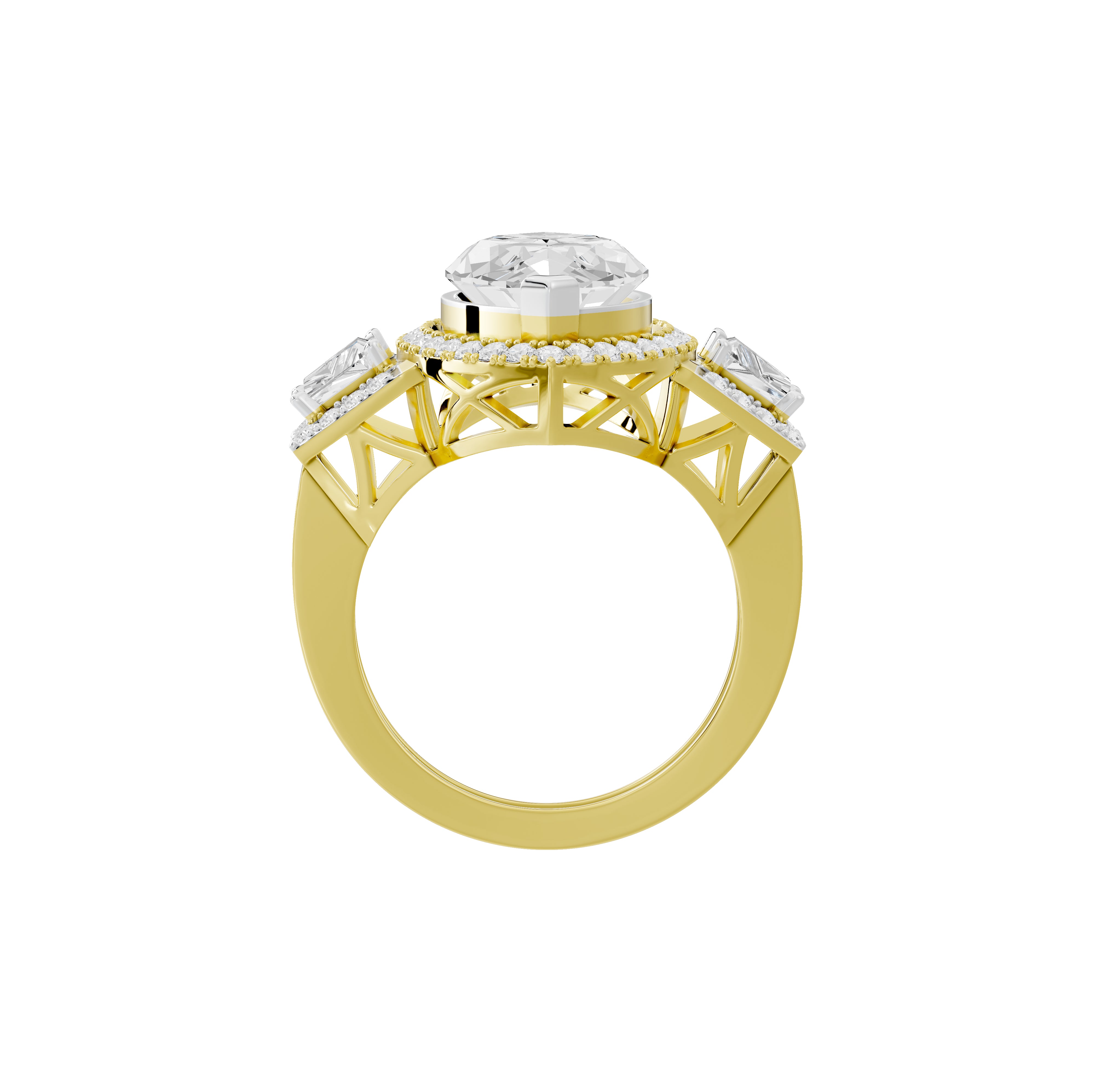 5 Carat Marquise Solitaire Ring