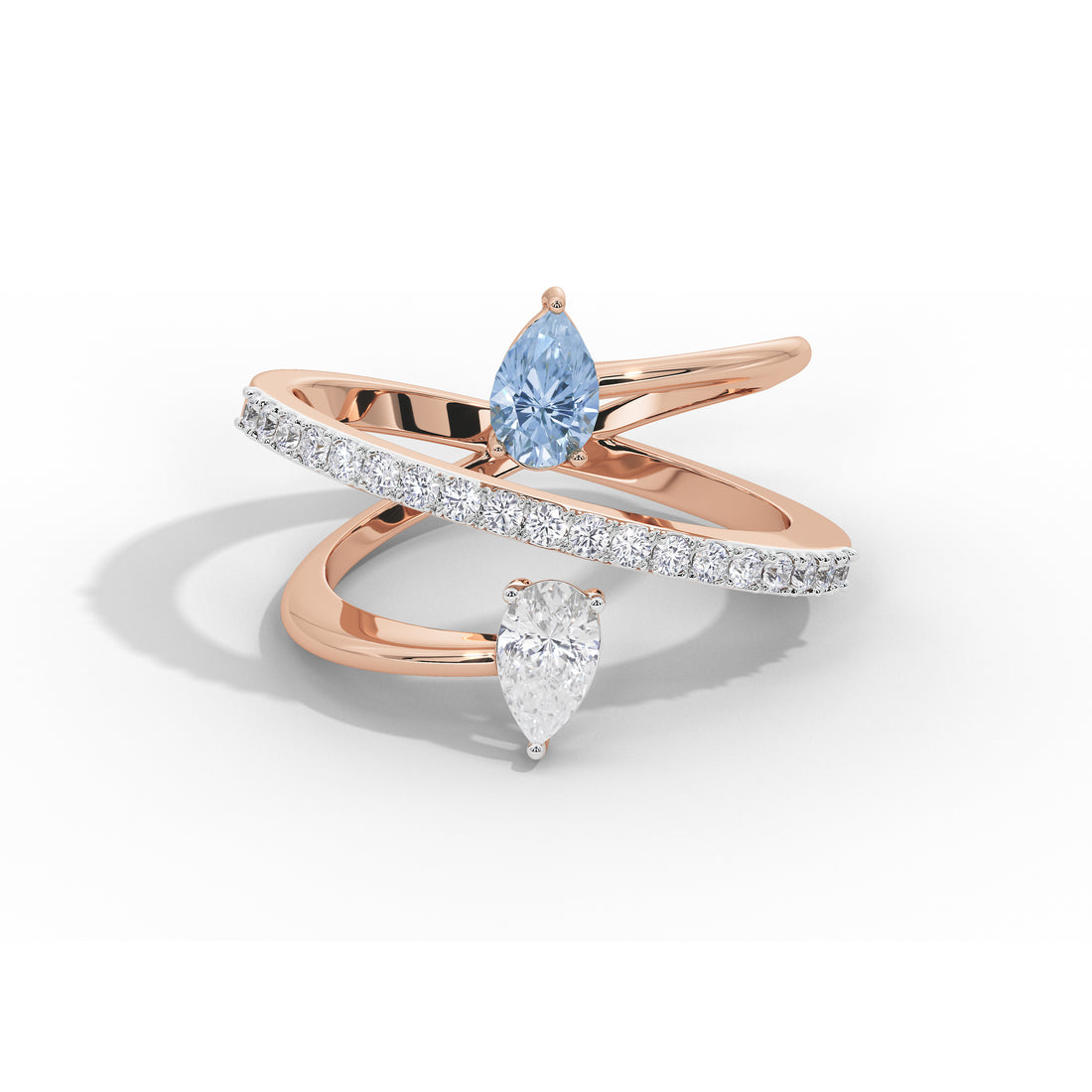 Athena Azure Dreamliner Ring