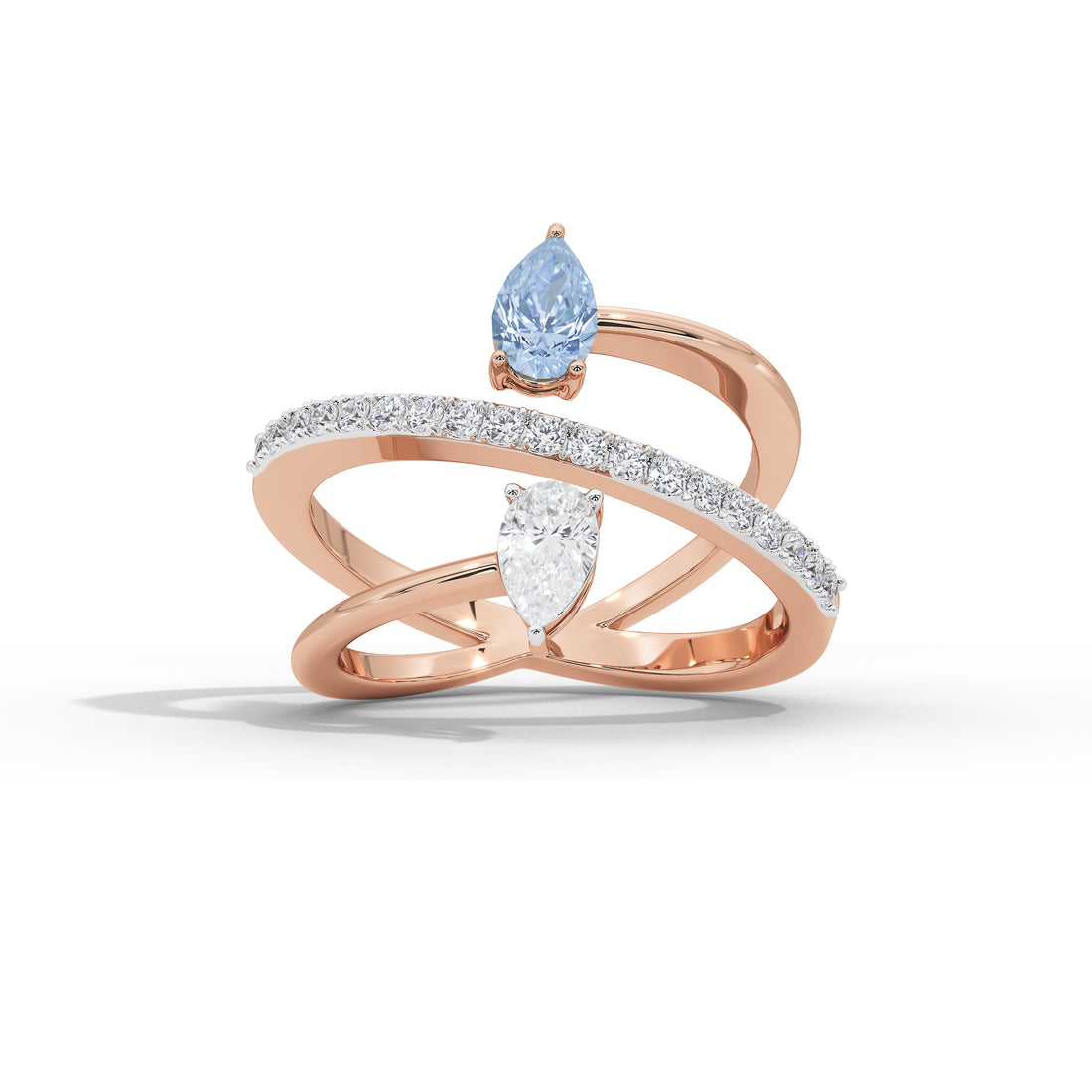 Athena Azure Dreamliner Ring