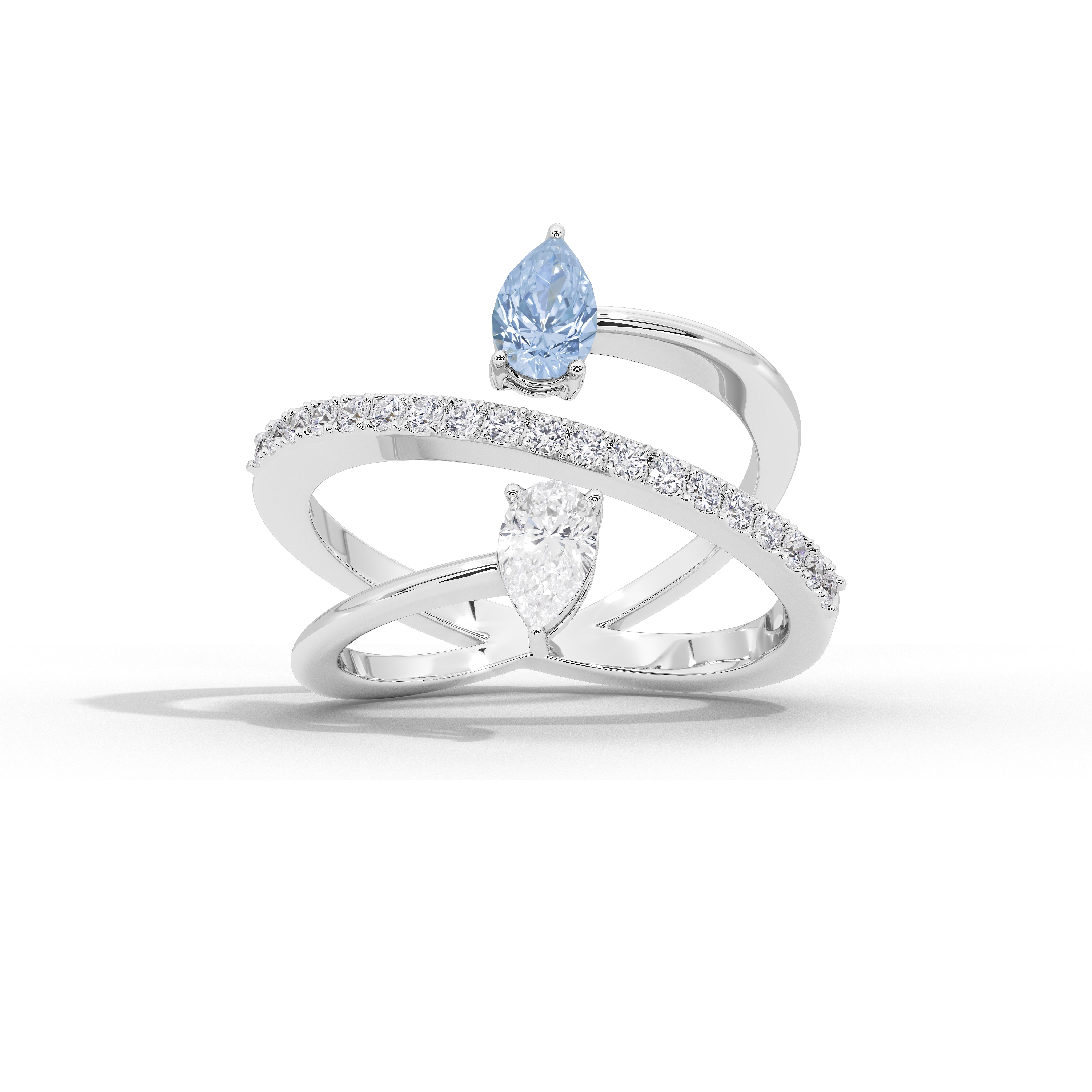 Athena Azure Dreamliner Ring