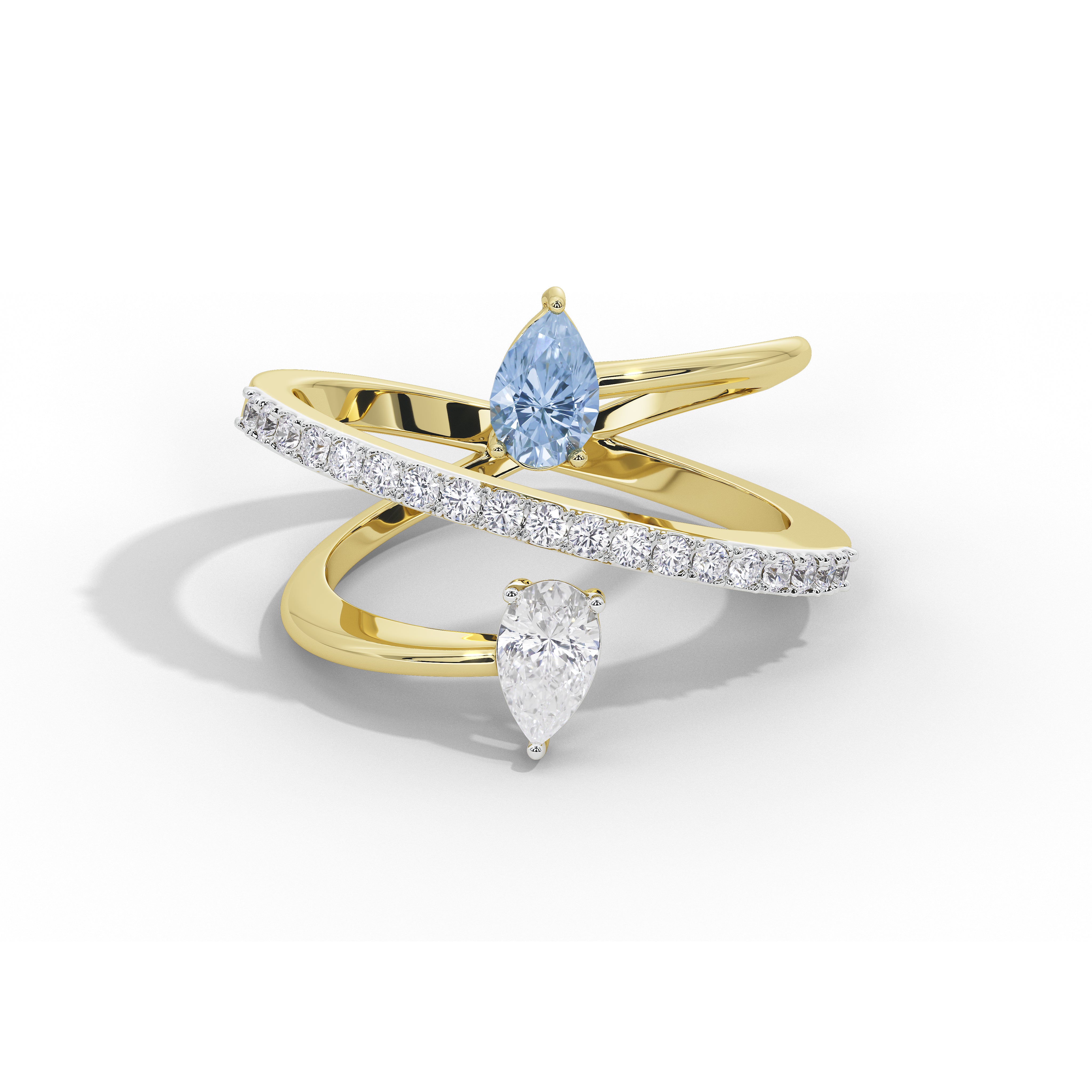 Athena Azure Dreamliner Ring