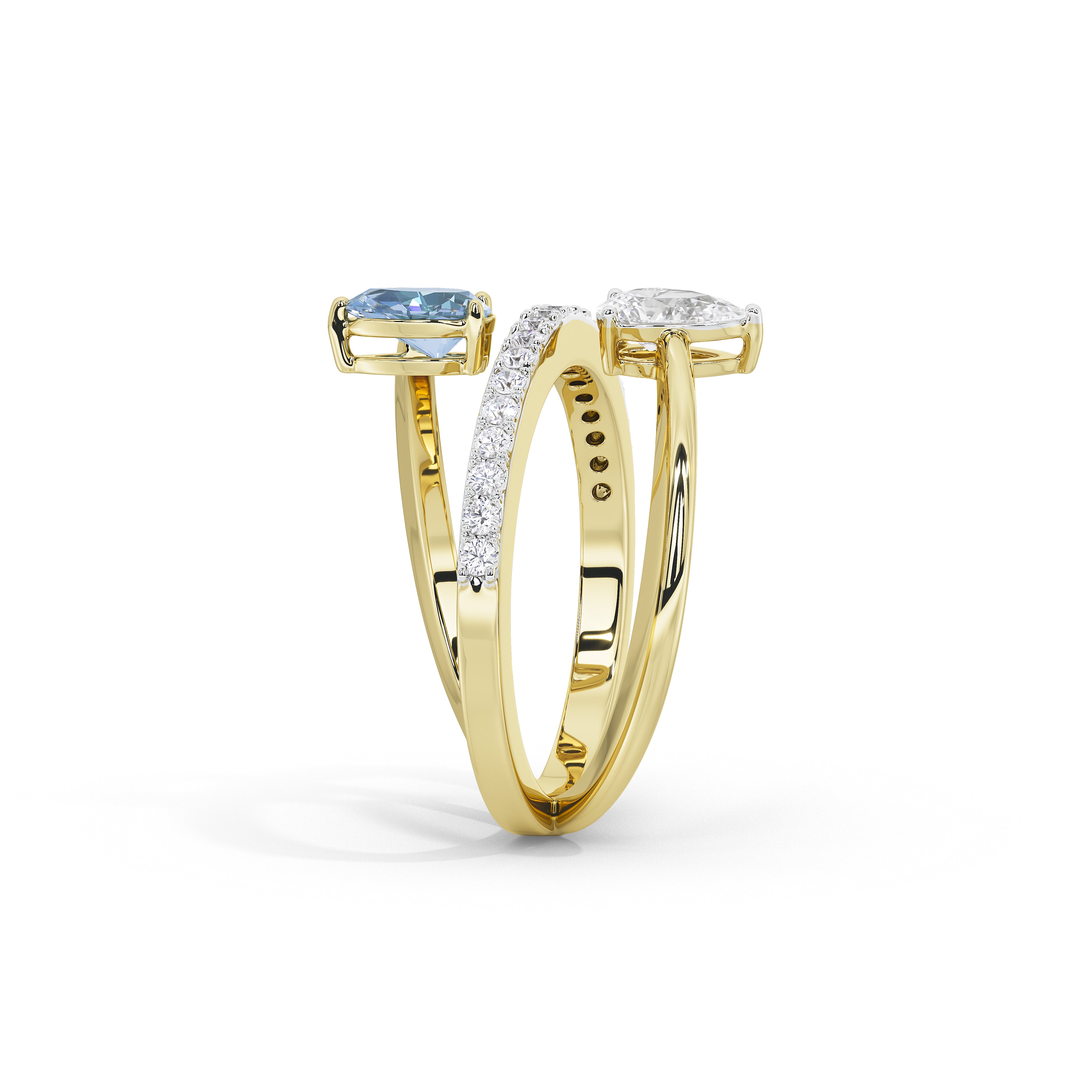 Athena Azure Dreamliner Ring
