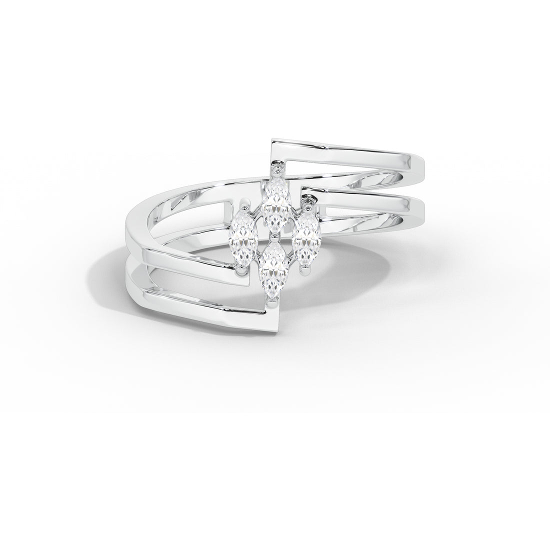 Yara Marquise Cluster Ring