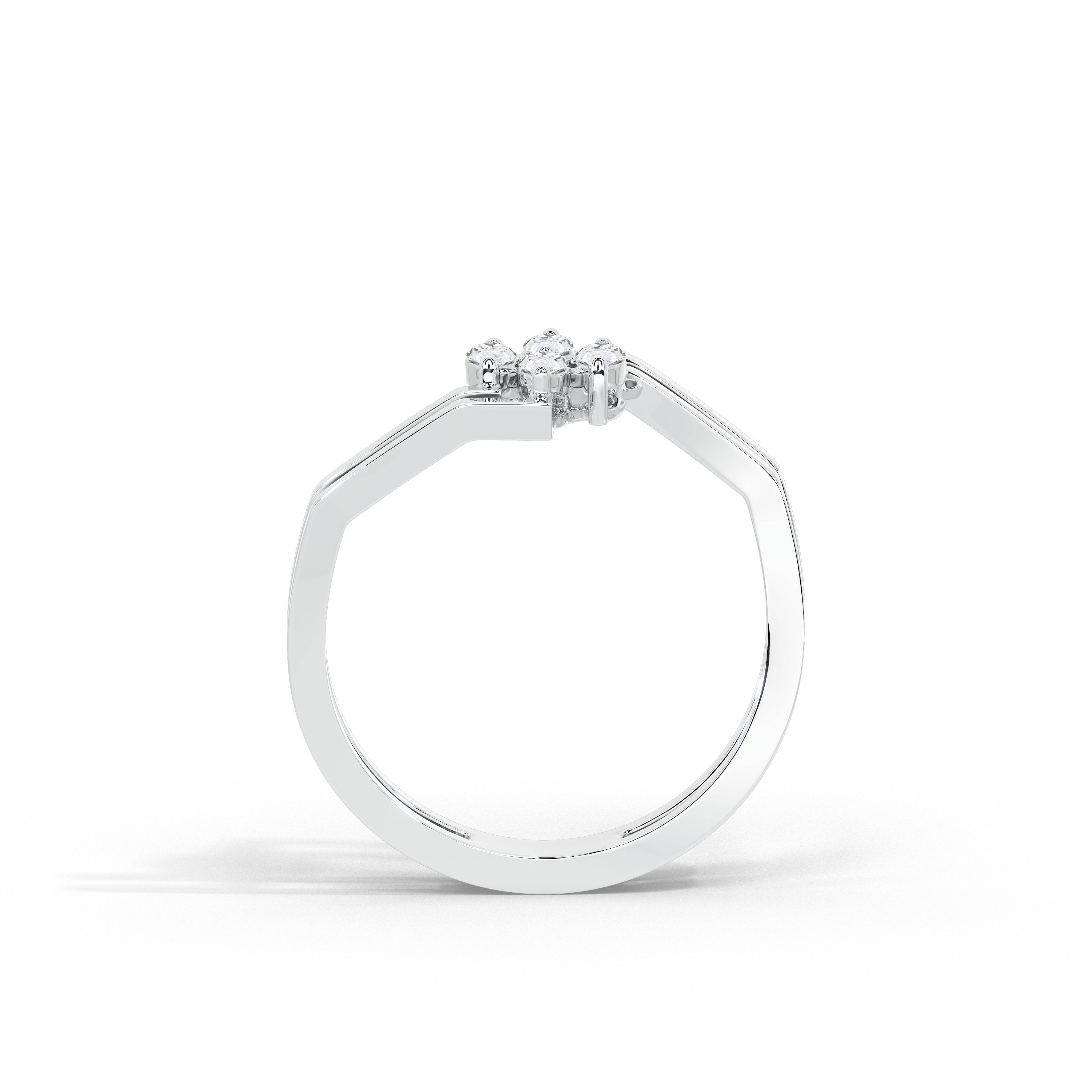 Yara Marquise Cluster Ring