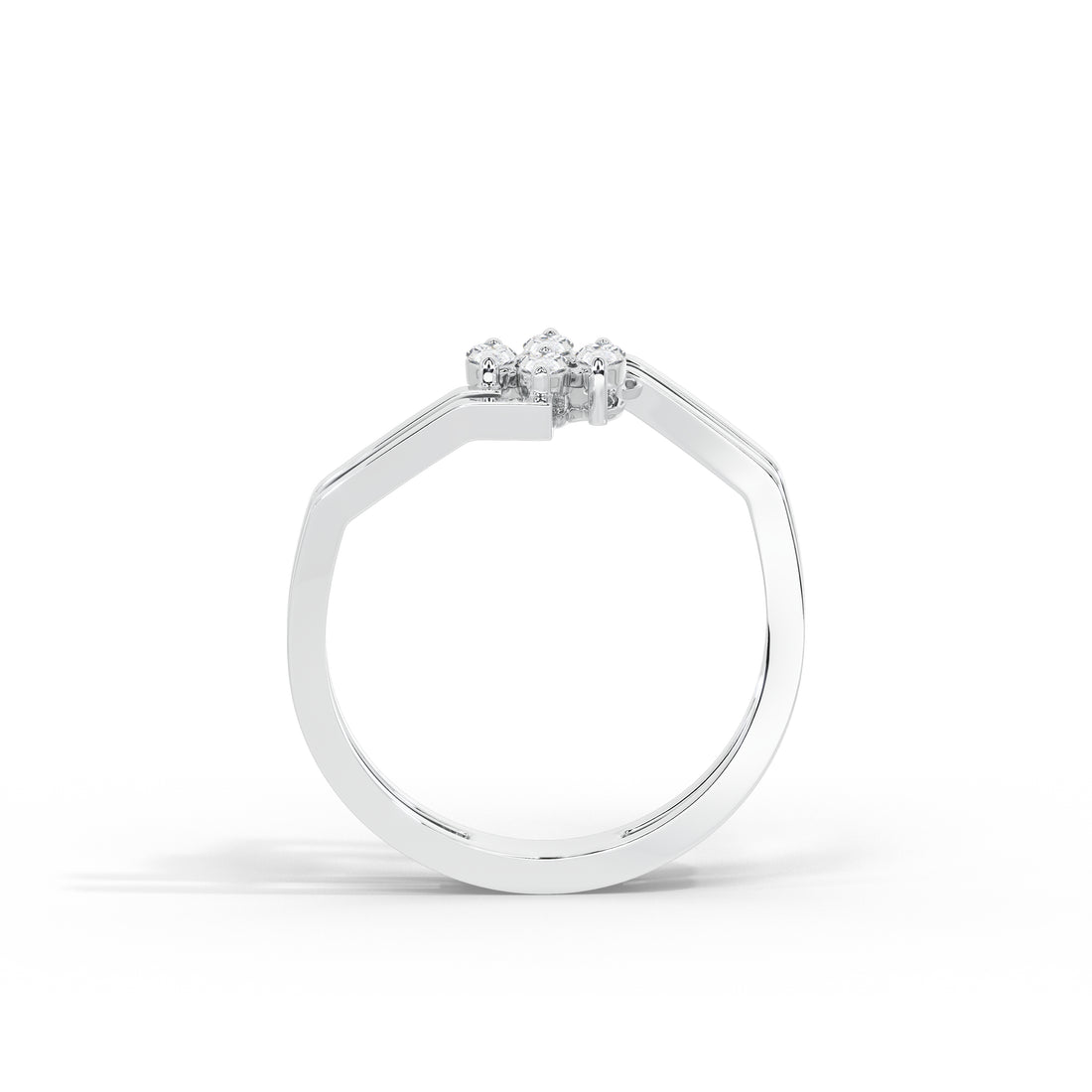 Yara Marquise Cluster Ring