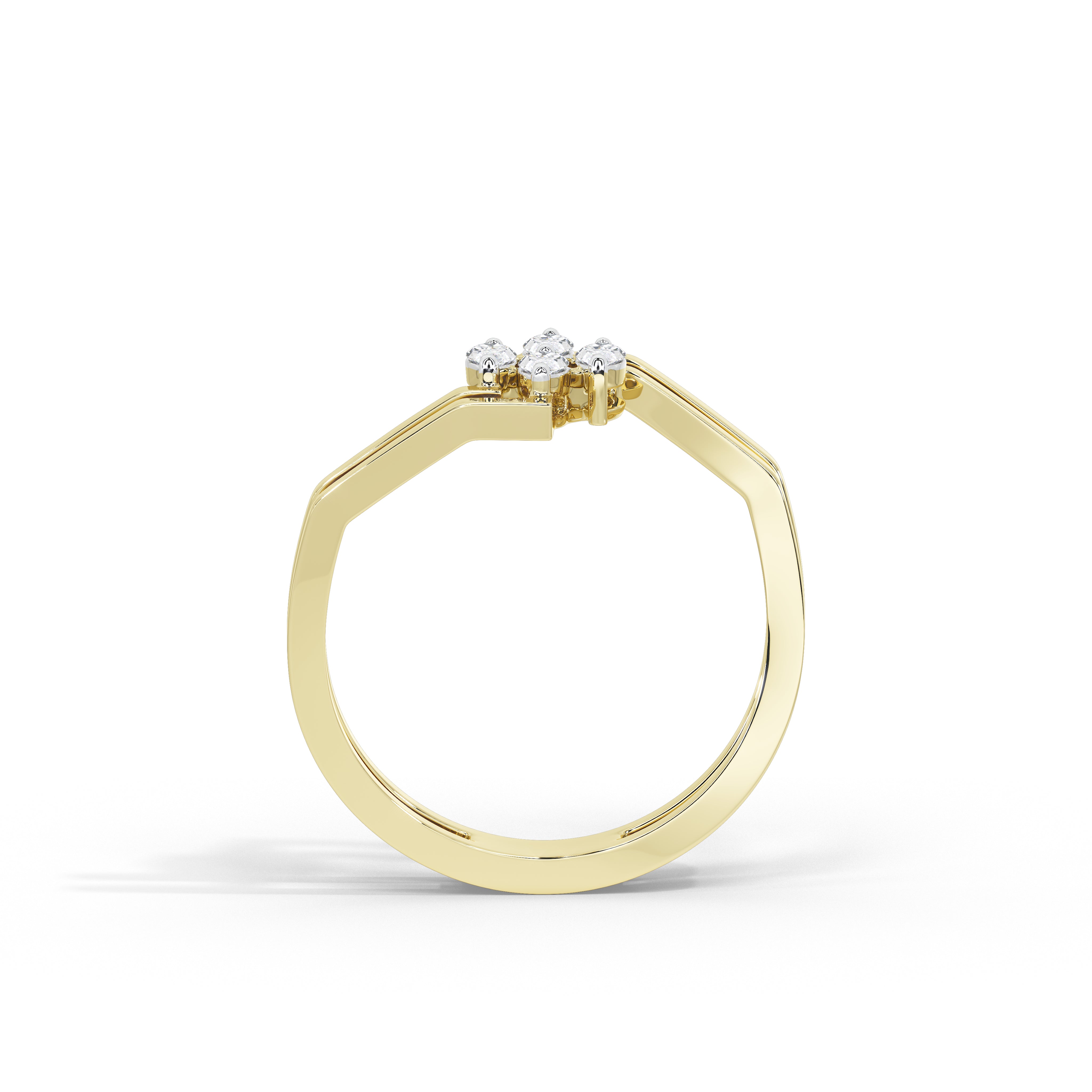 Yara Marquise Cluster Ring