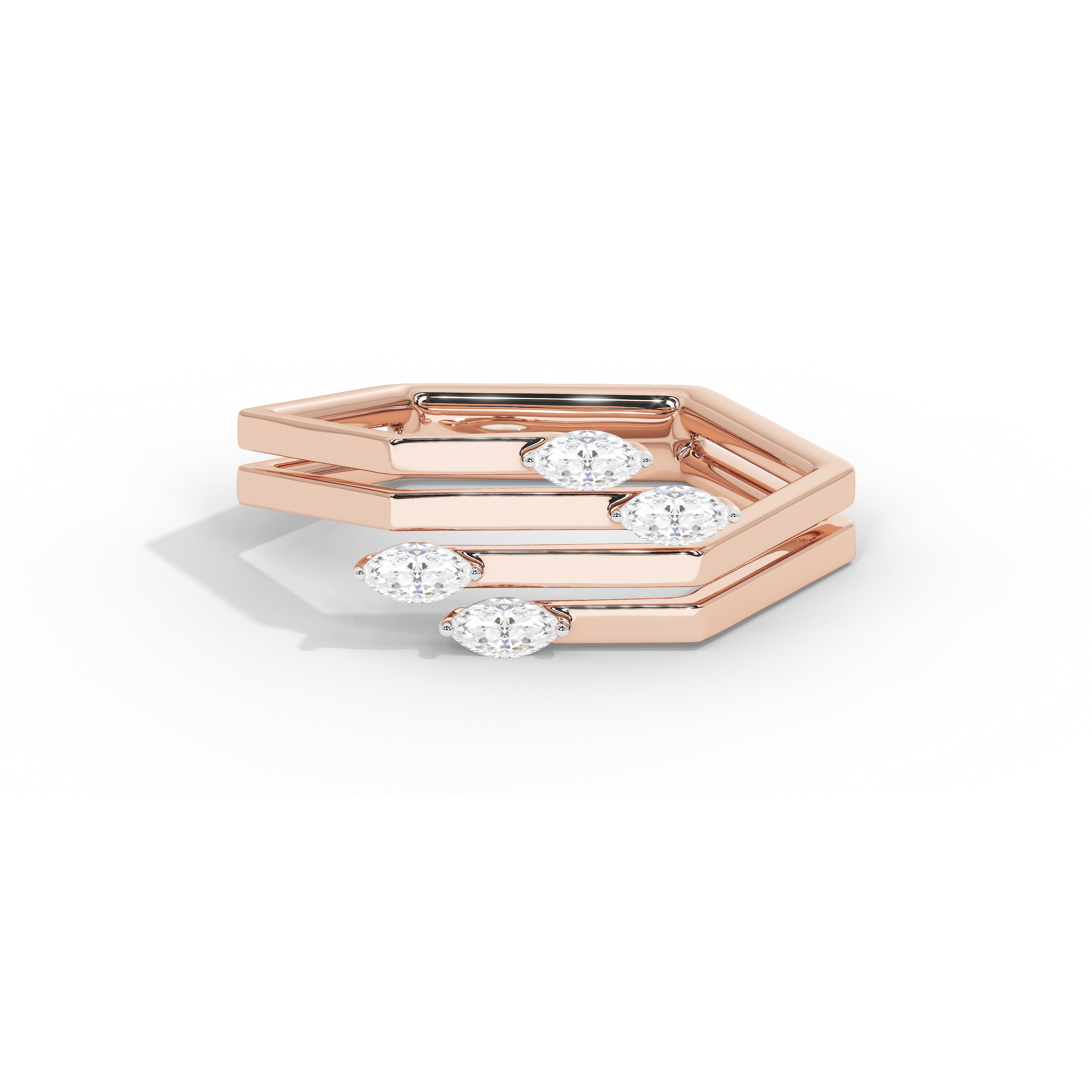 Ziana Marquise Boss Babe Ring