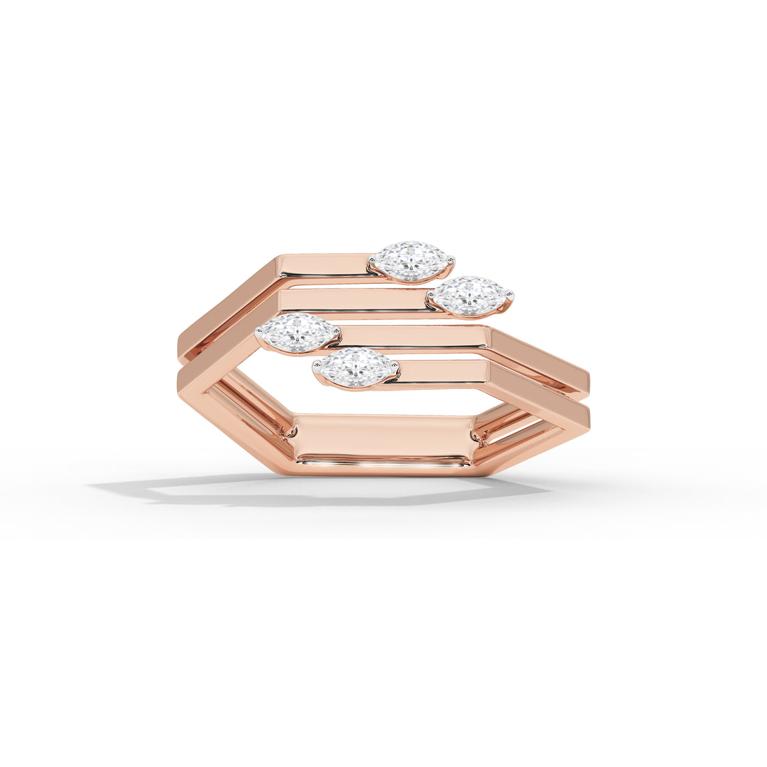 Ziana Marquise Boss Babe Ring