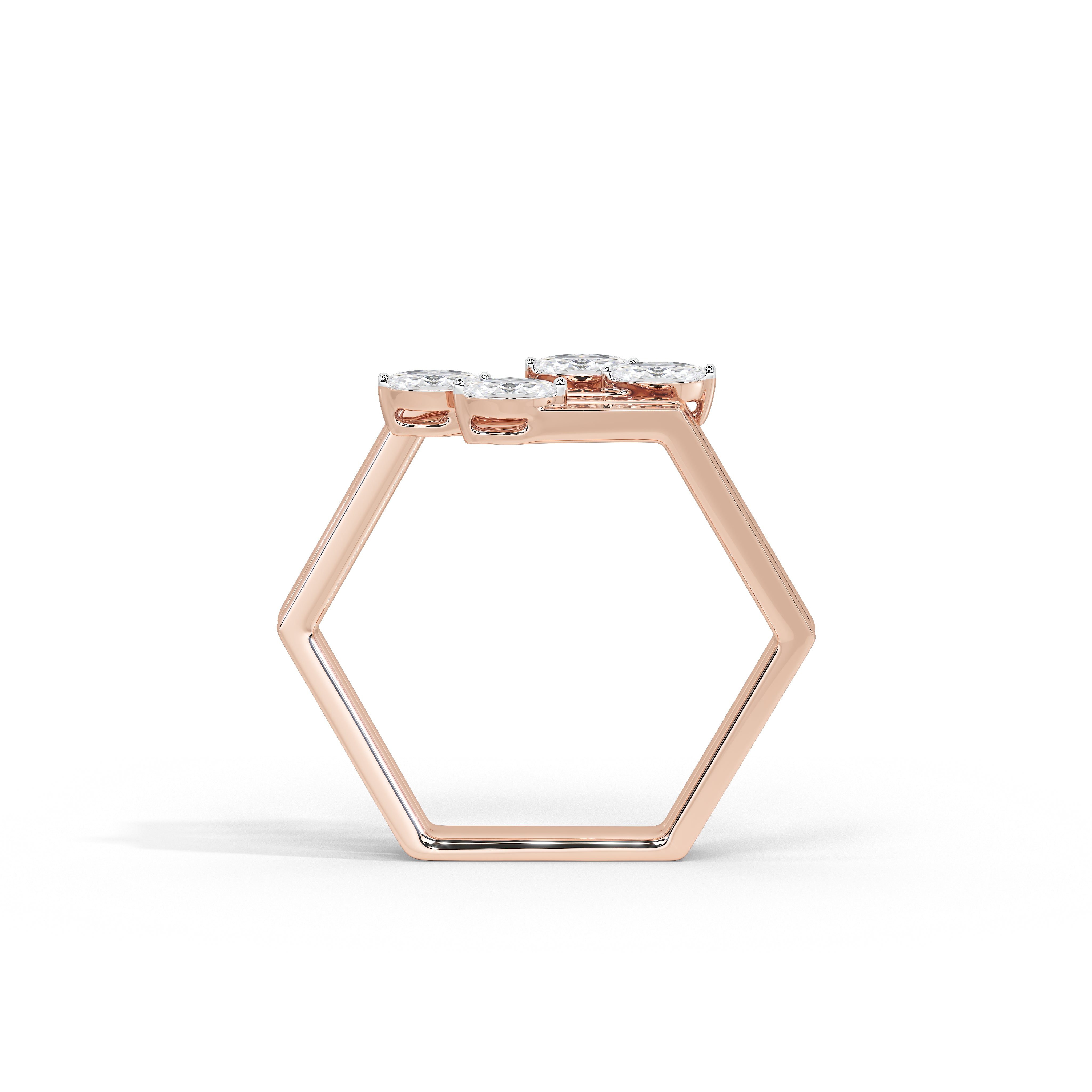 Ziana Marquise Boss Babe Ring