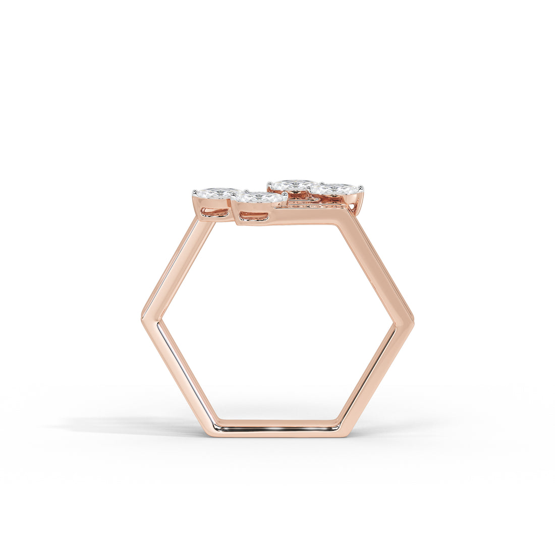 Ziana Marquise Boss Babe Ring