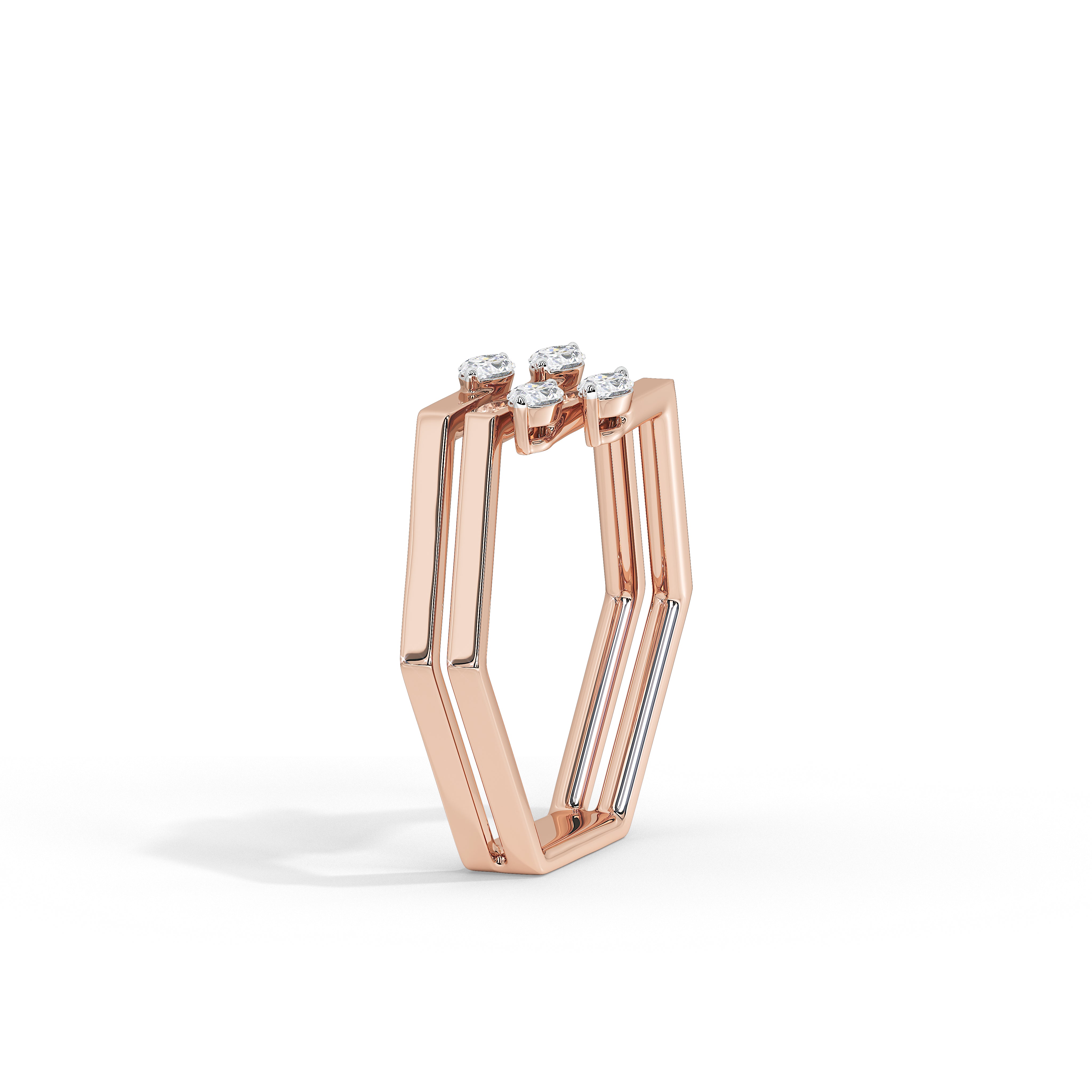 Ziana Marquise Boss Babe Ring