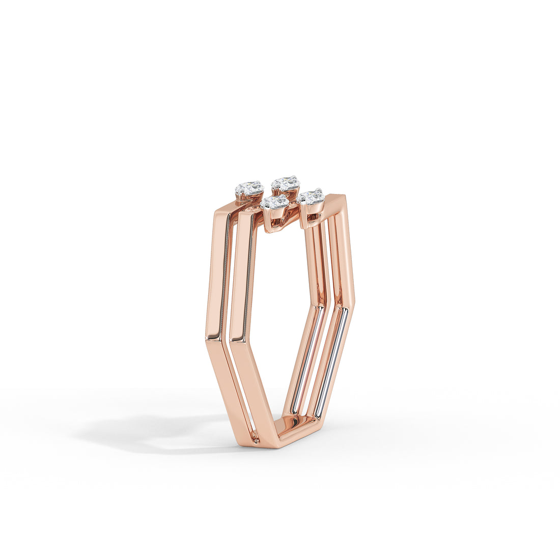Ziana Marquise Boss Babe Ring
