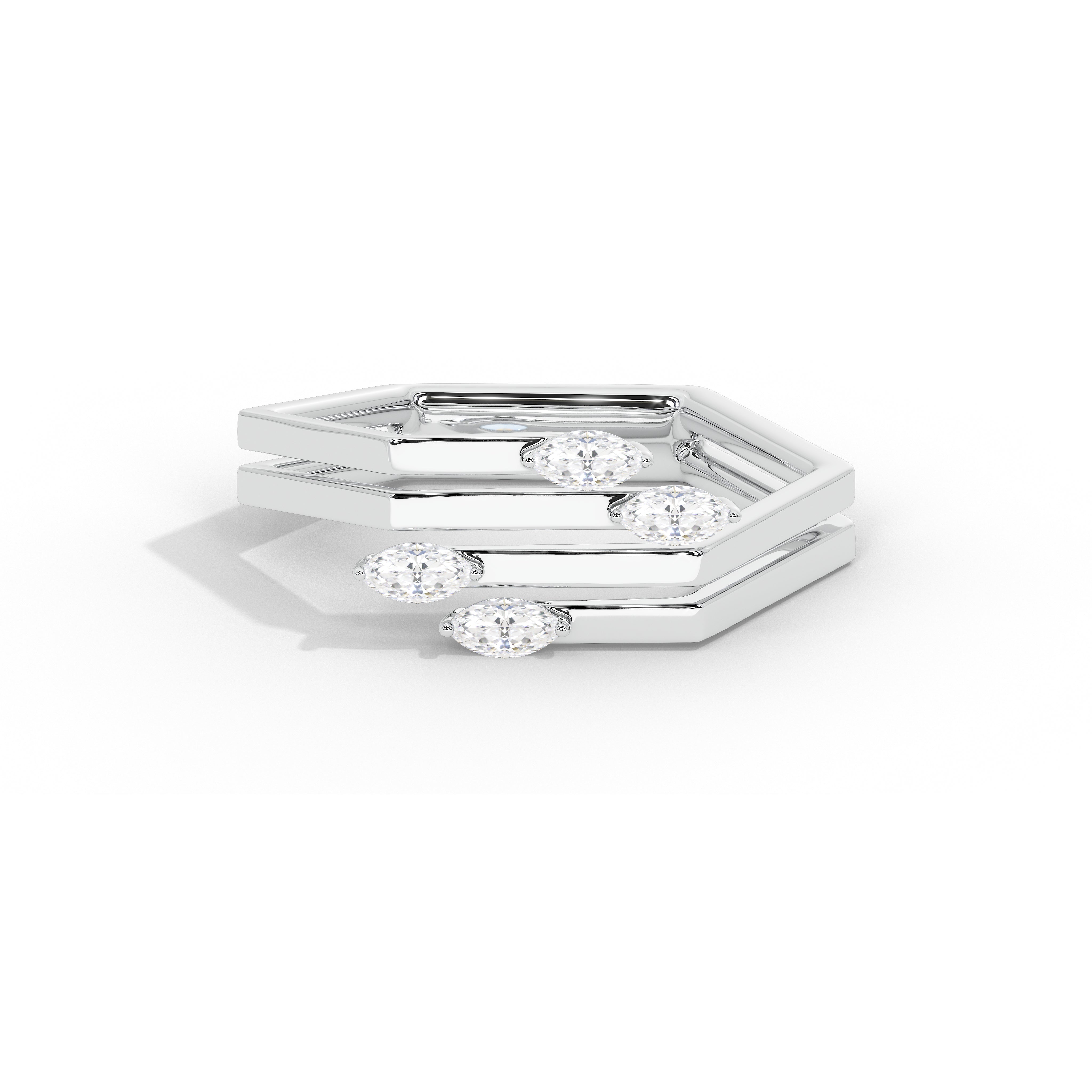 Ziana Marquise Boss Babe Ring