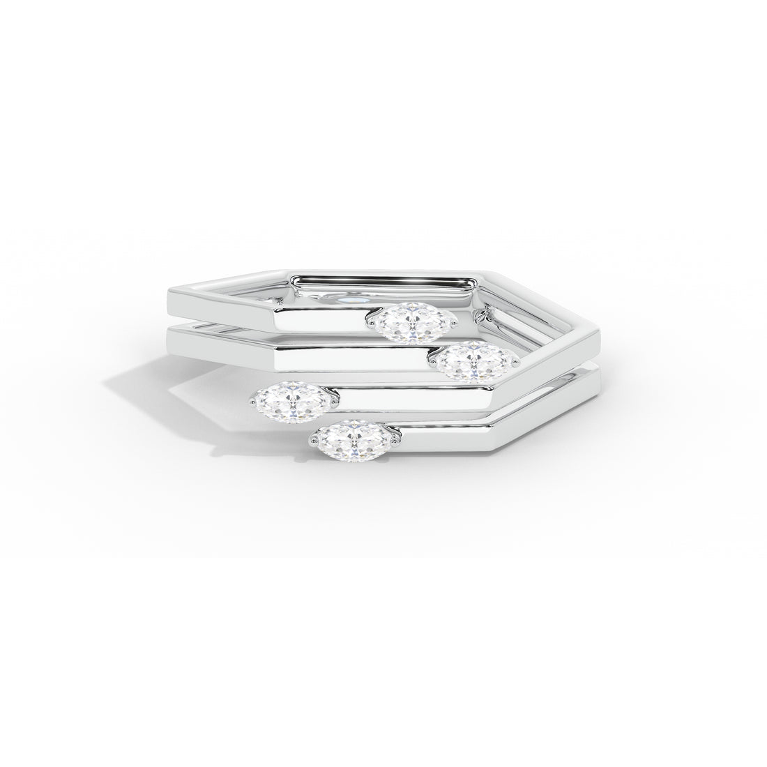 Ziana Marquise Boss Babe Ring