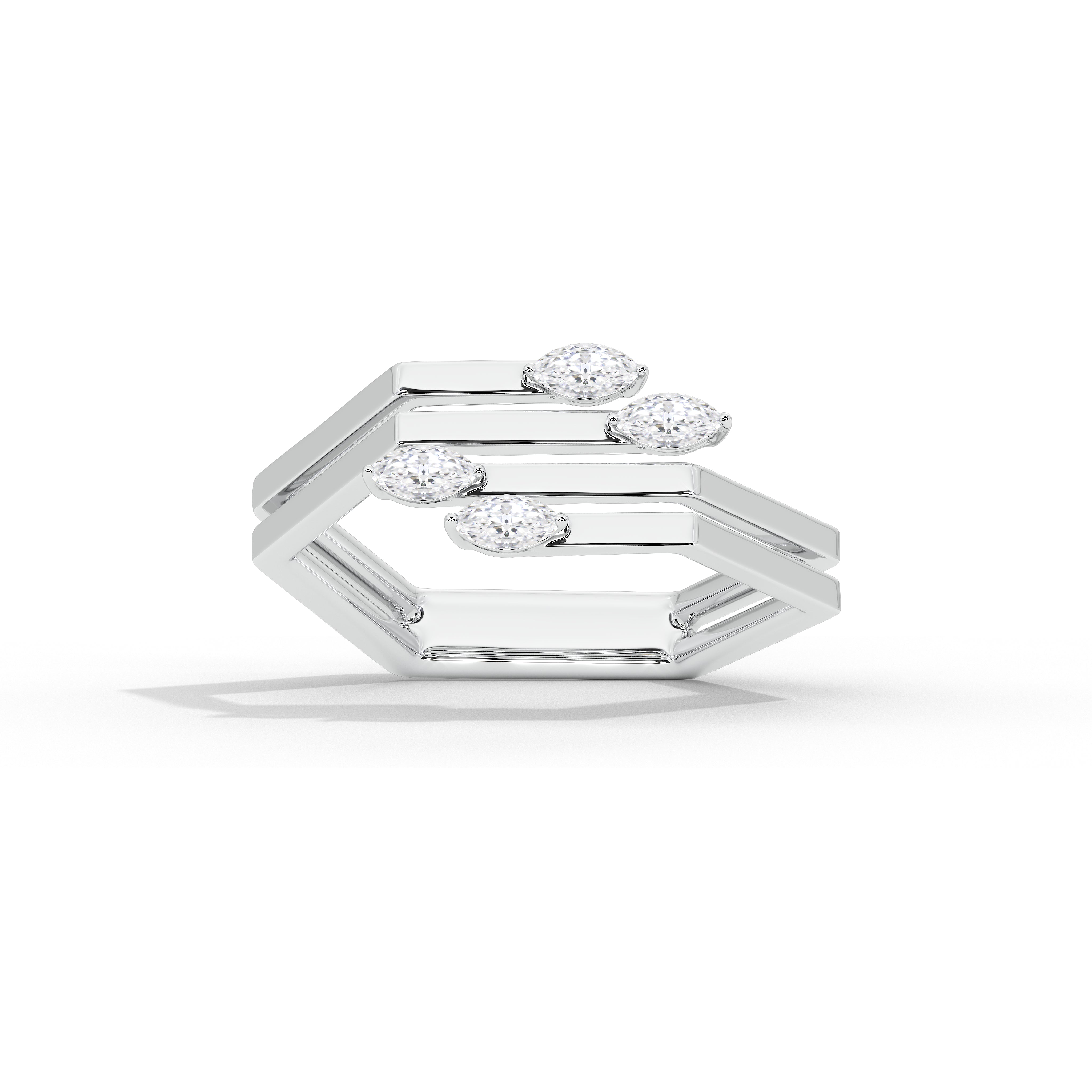 Ziana Marquise Boss Babe Ring